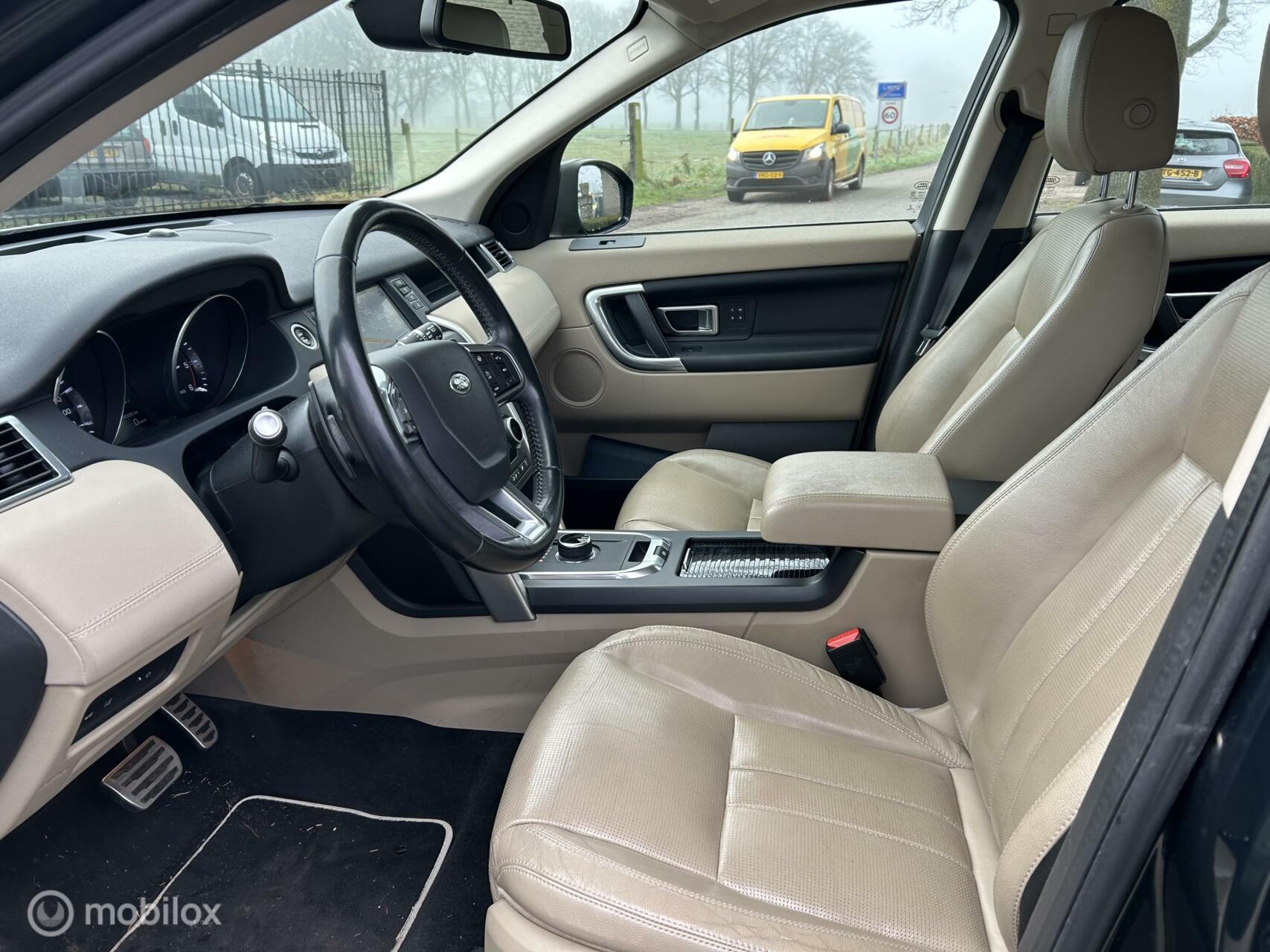 Foto van Land Rover Discovery Sport
