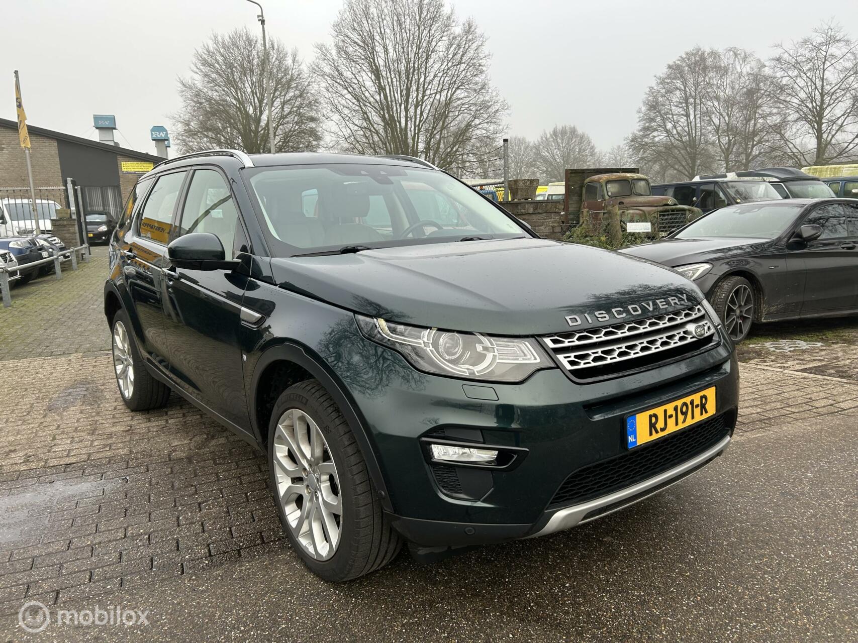 Foto van Land Rover Discovery Sport