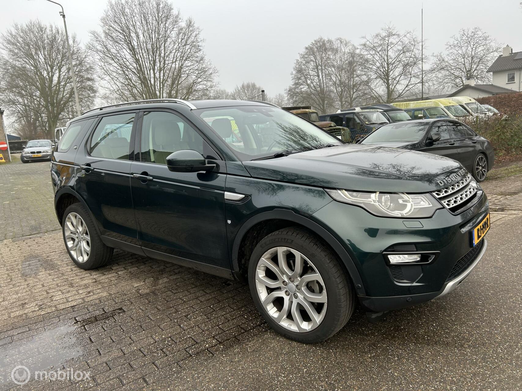 Foto van Land Rover Discovery Sport