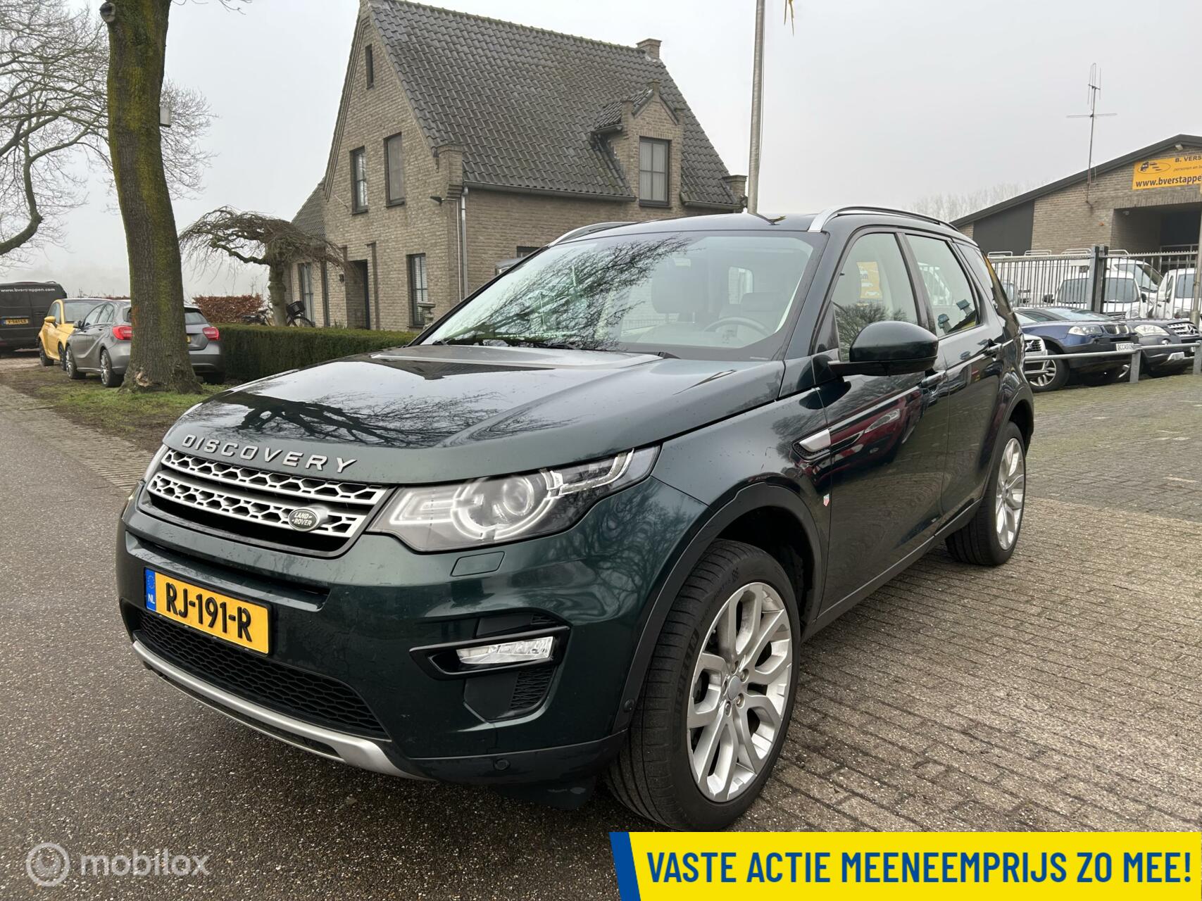 Land Rover Discovery Sport 2.0 TD4 HSE Luxury 2015 - voorkant