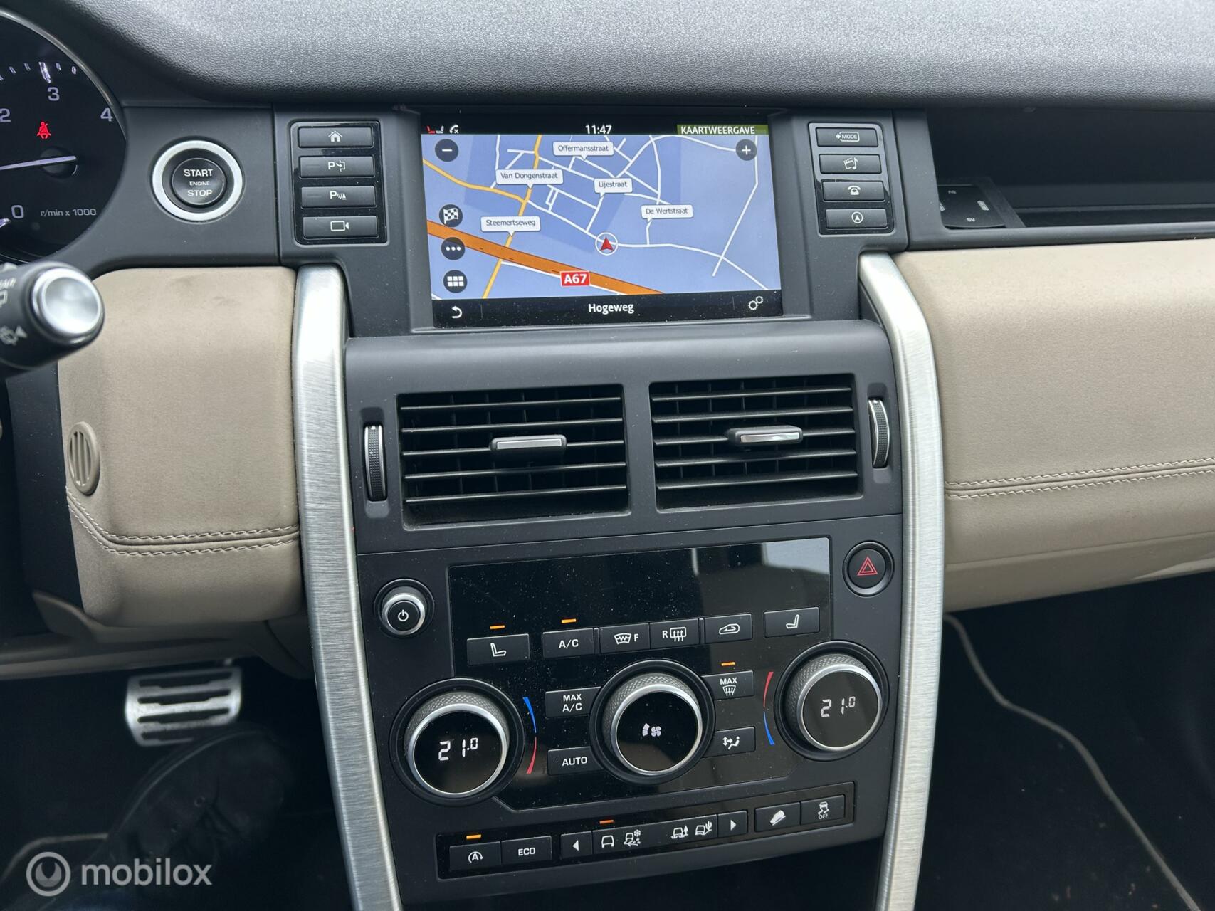 Foto van Land Rover Discovery Sport