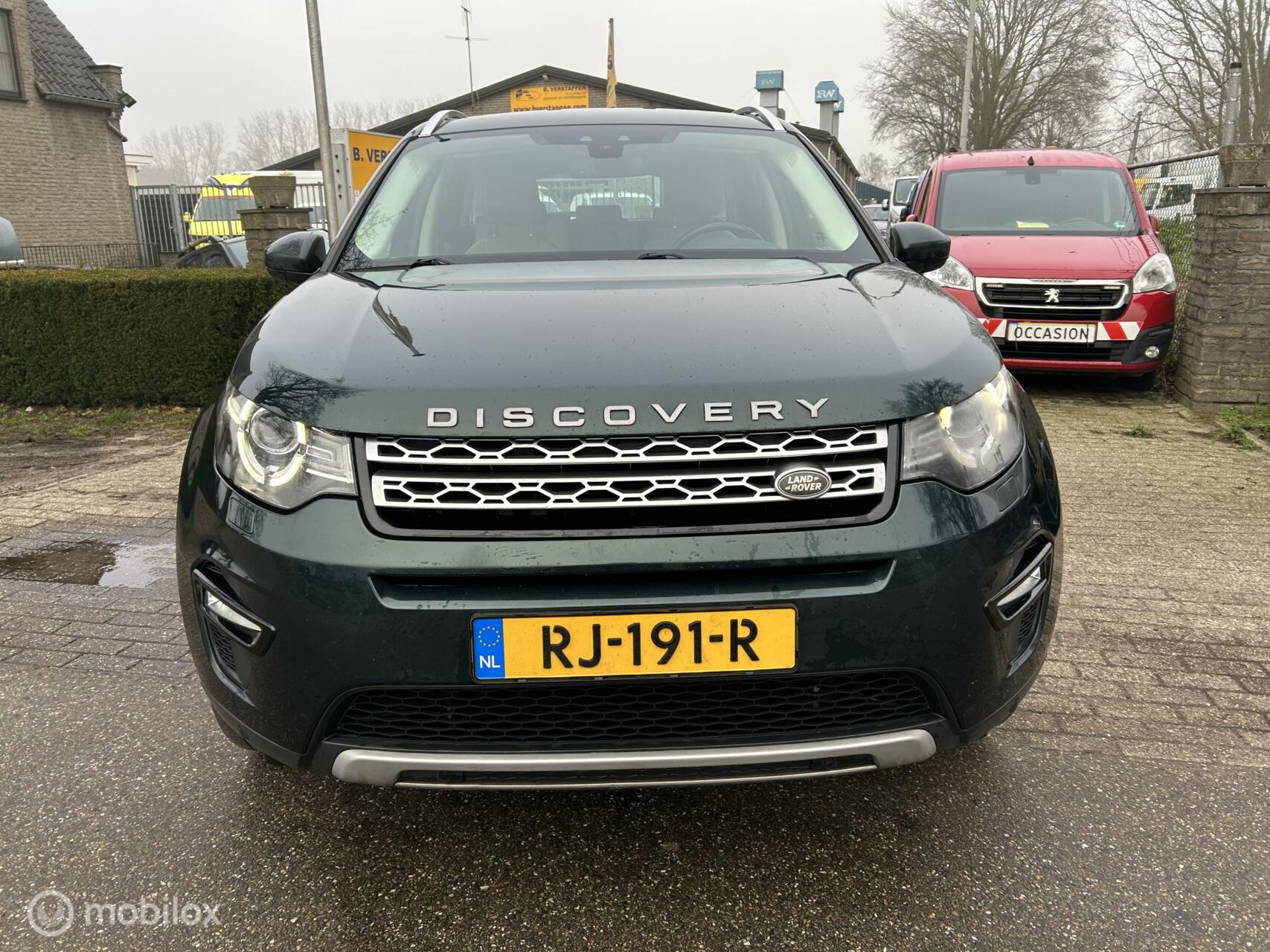 Foto van Land Rover Discovery Sport