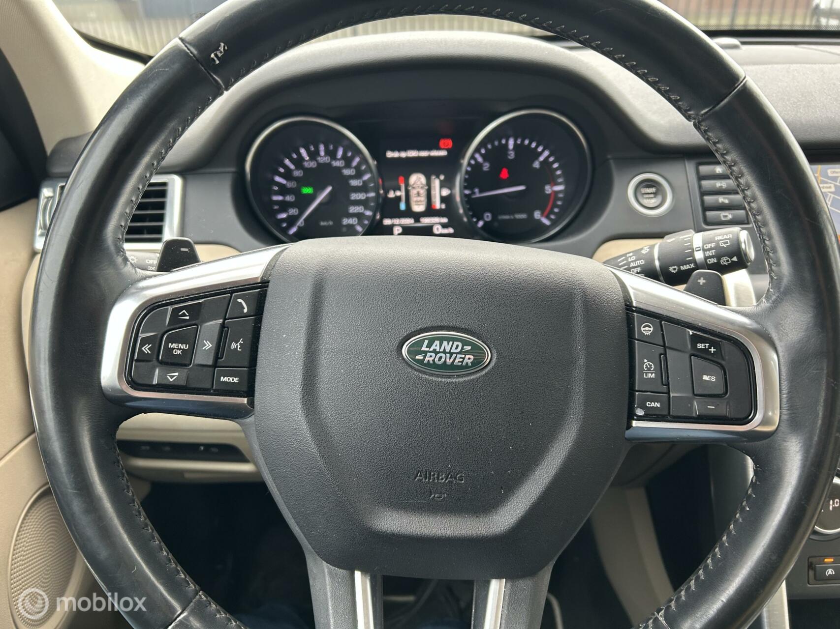 Foto van Land Rover Discovery Sport