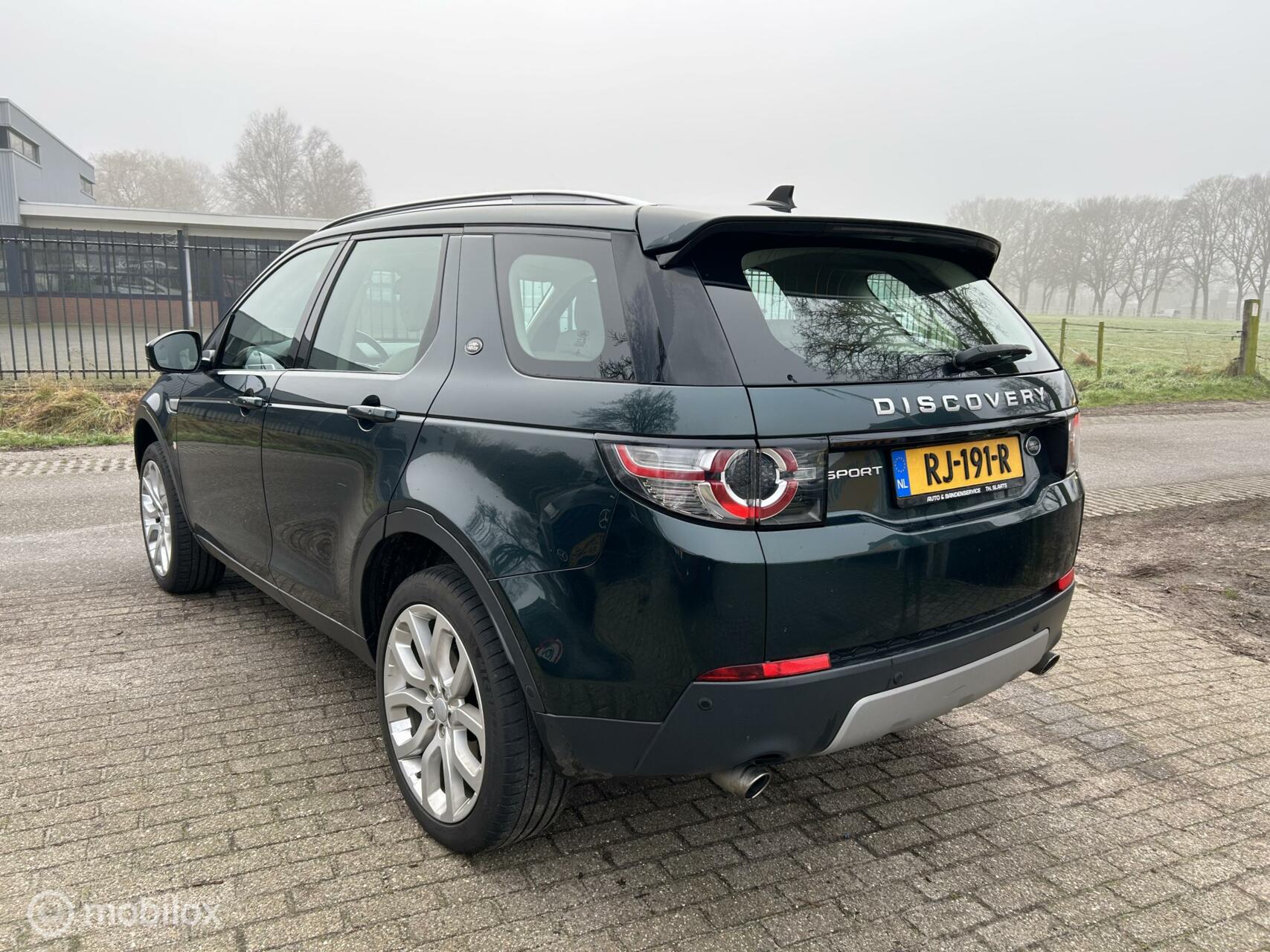 Foto van Land Rover Discovery Sport