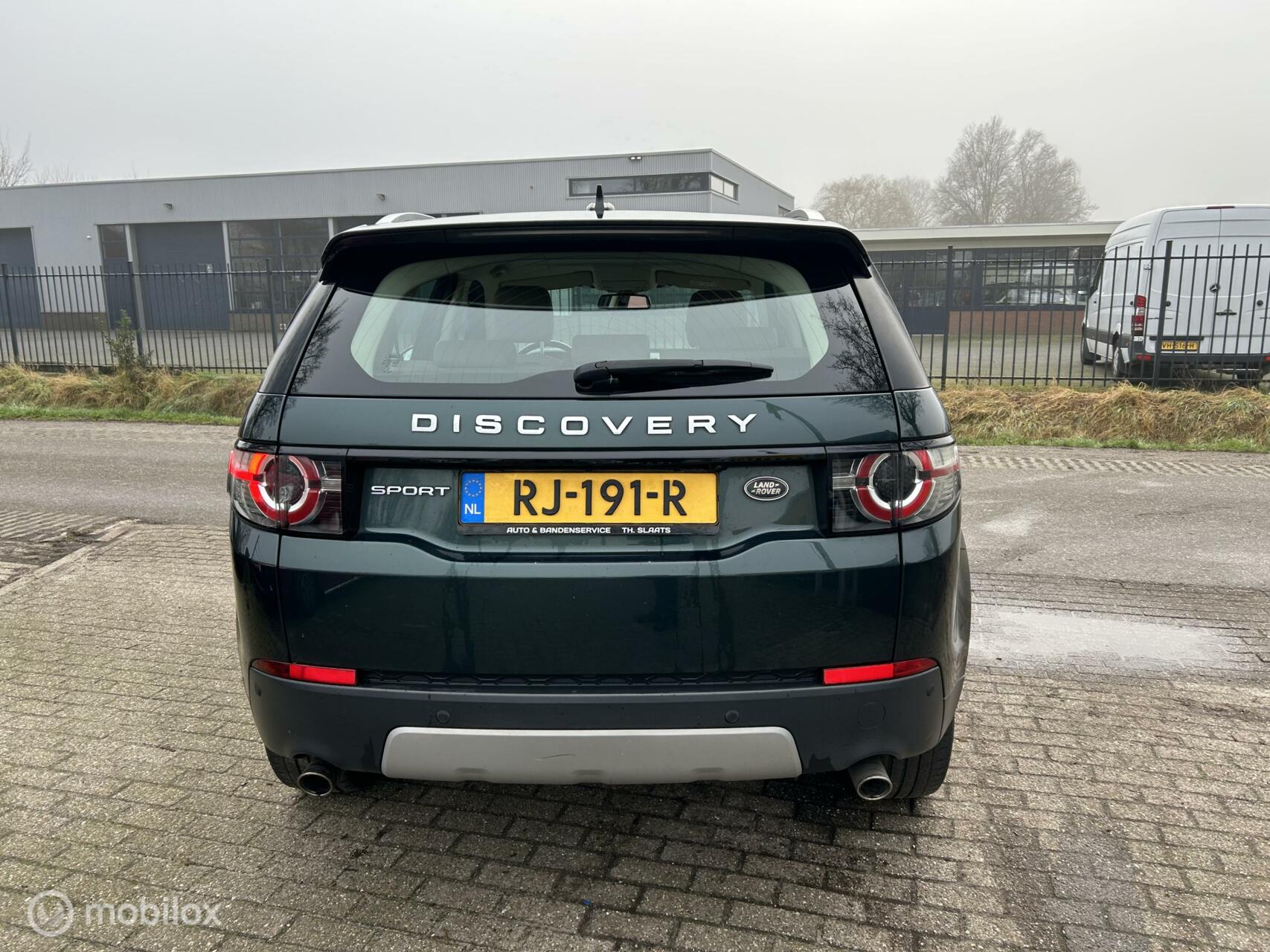 Foto van Land Rover Discovery Sport
