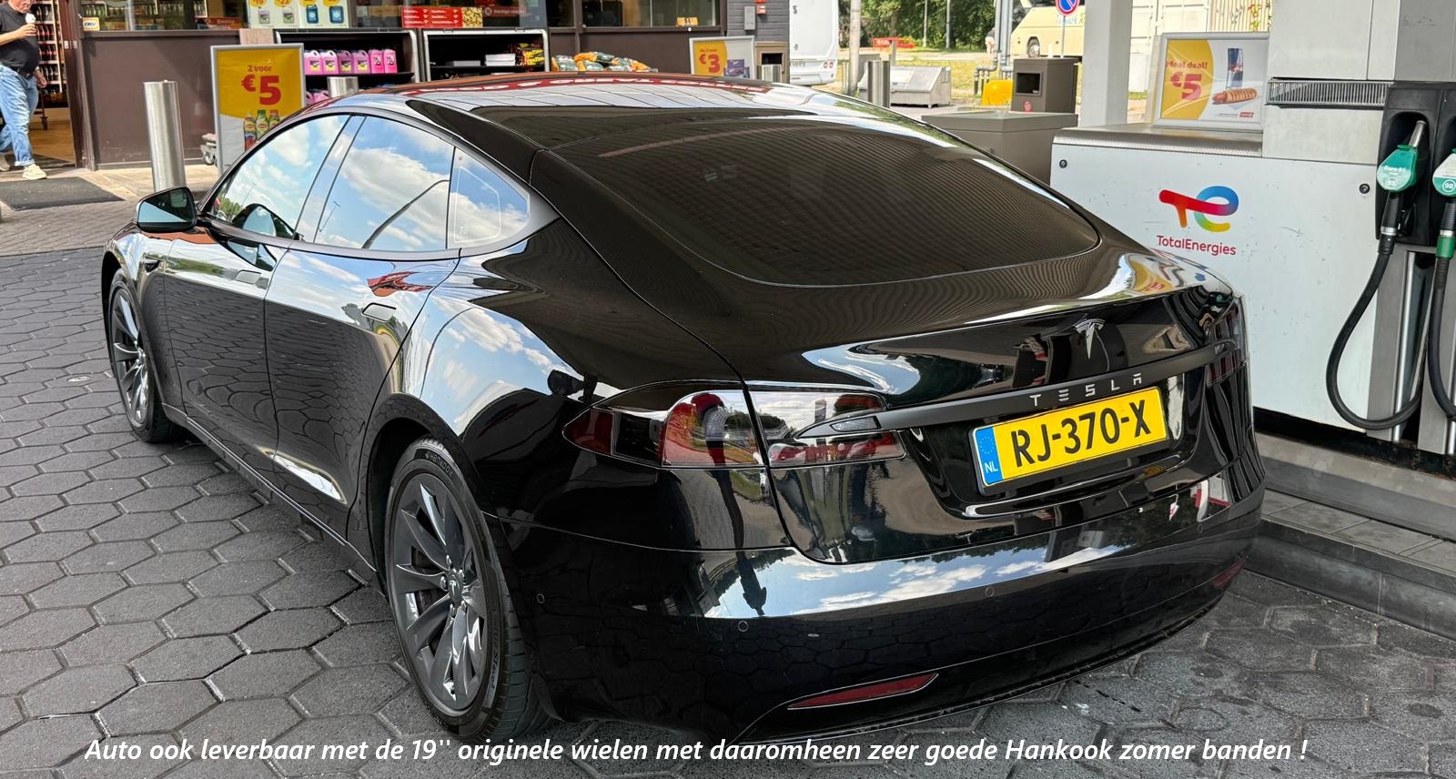 Foto van Tesla Model S