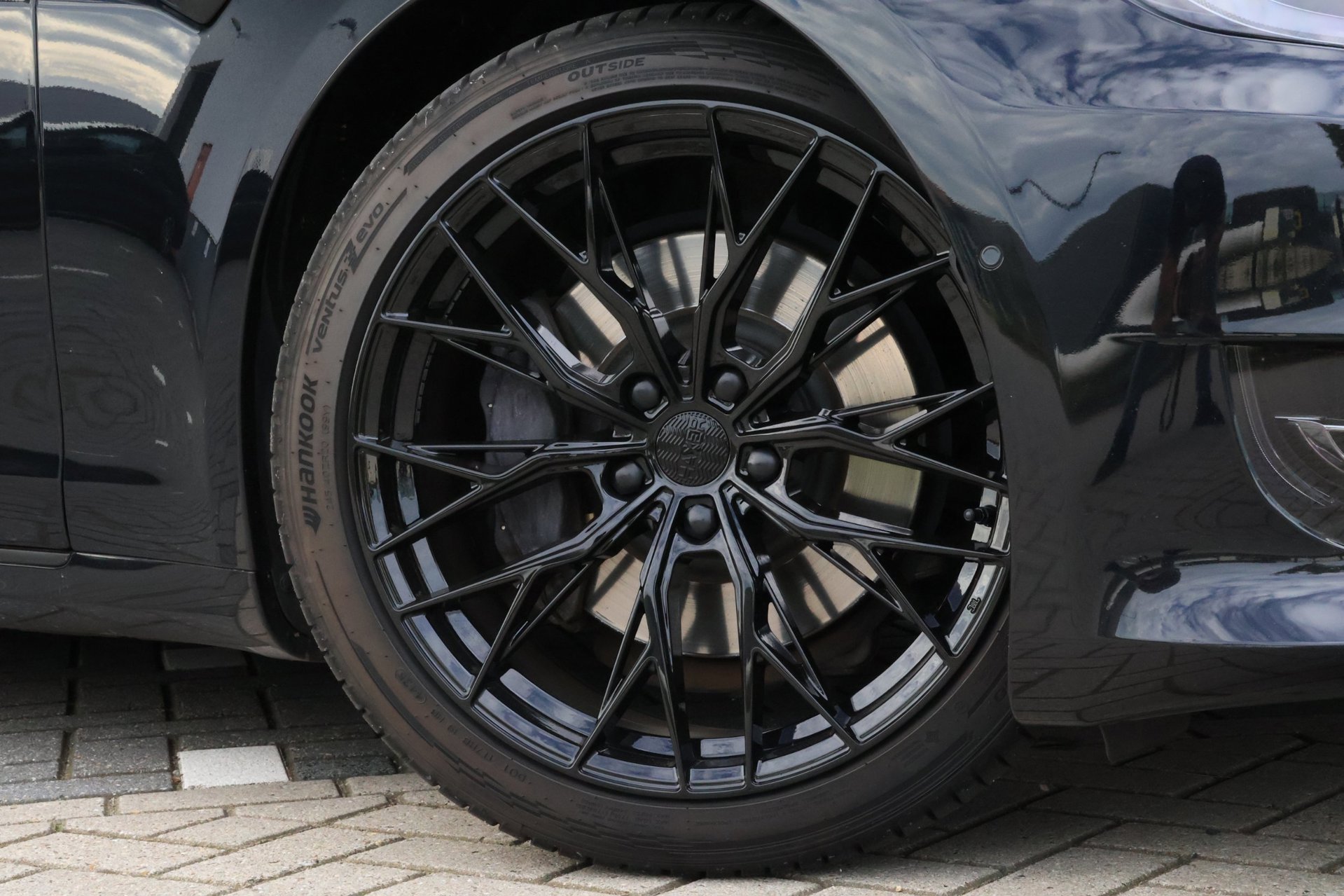 Foto van Tesla Model S