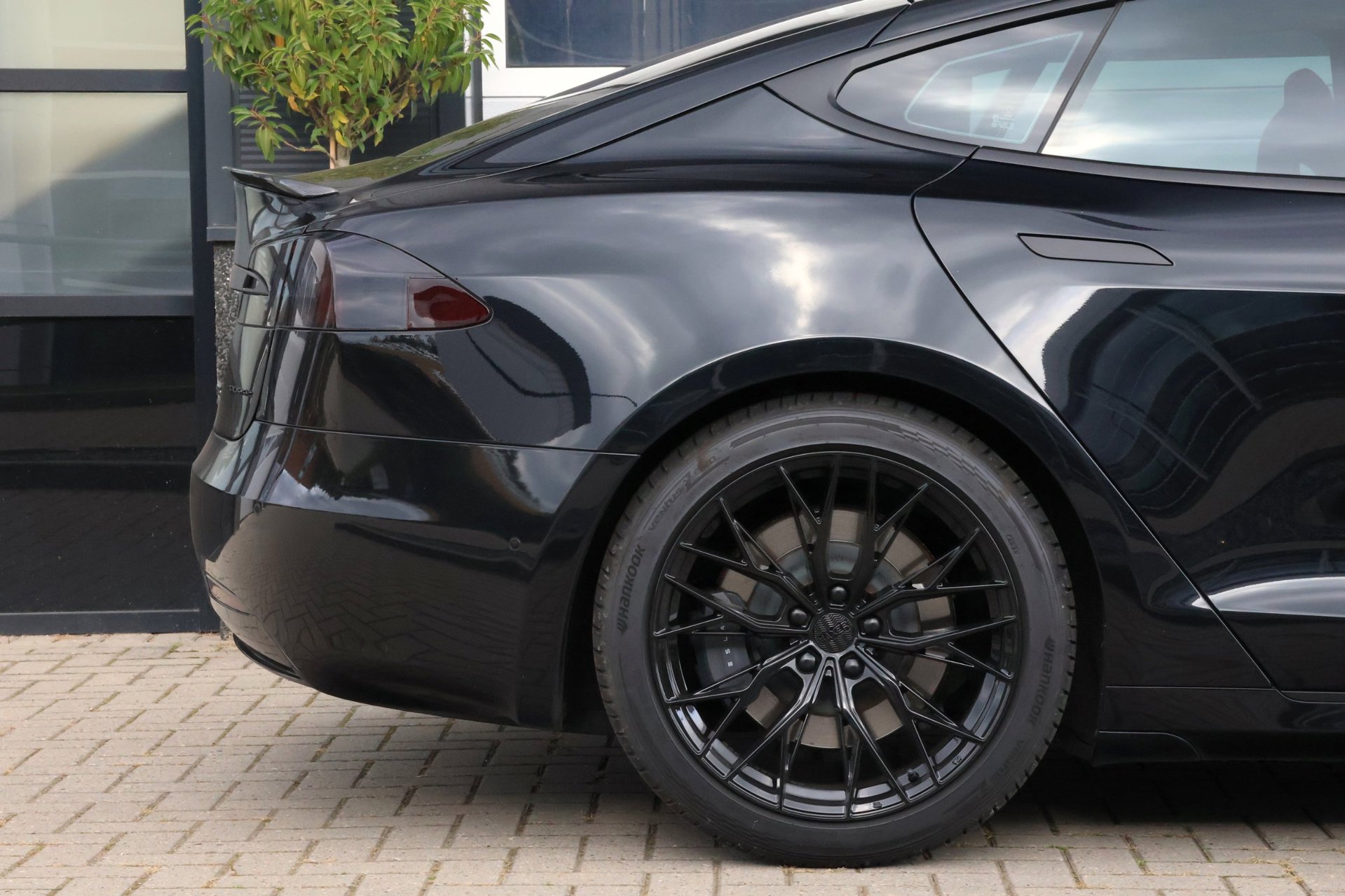 Foto van Tesla Model S