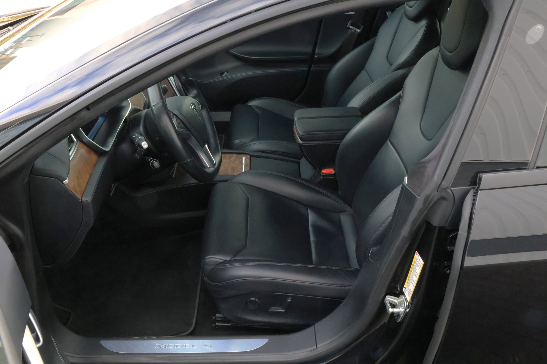 Foto van Tesla Model S