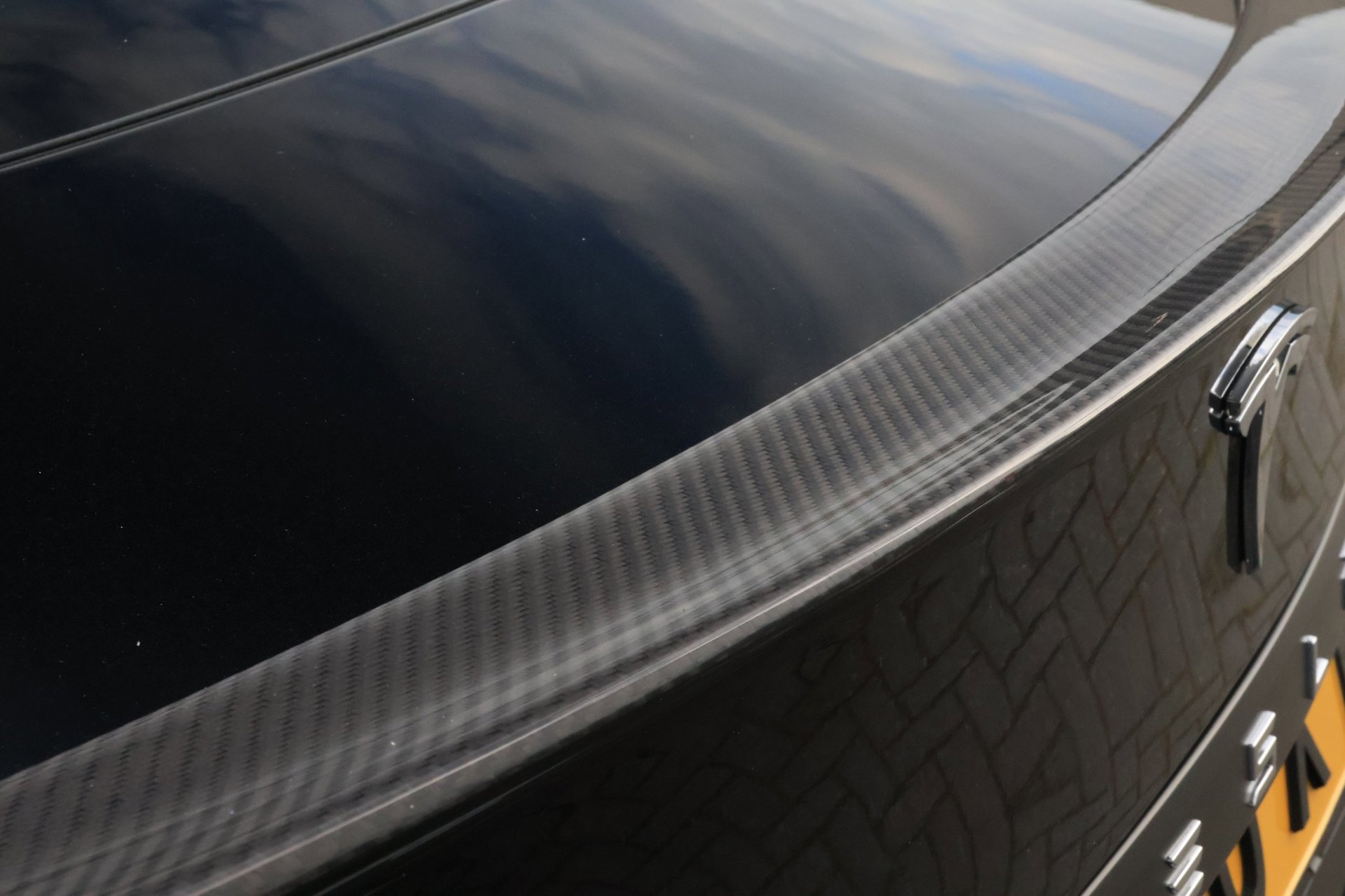 Foto van Tesla Model S