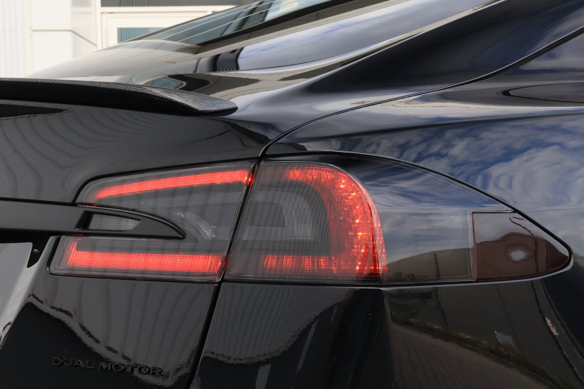 Foto van Tesla Model S