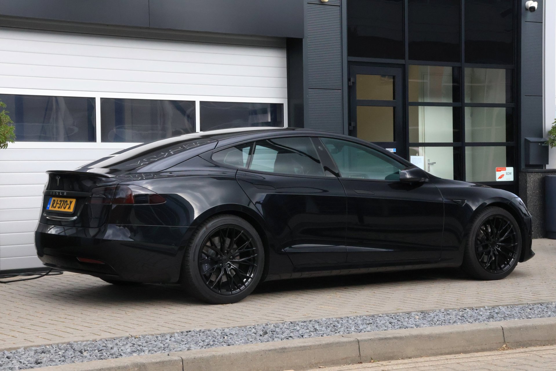 Foto van Tesla Model S