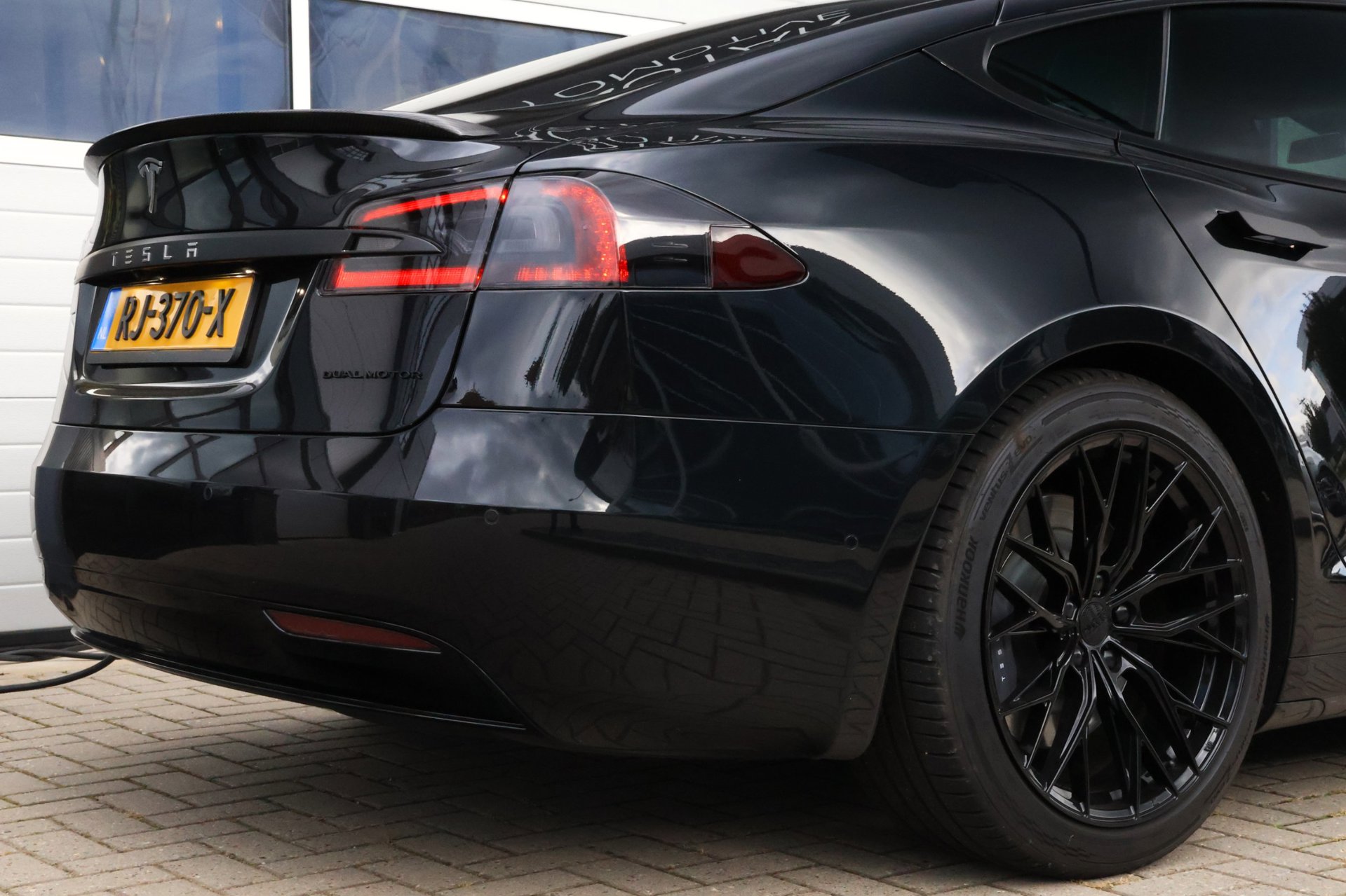 Foto van Tesla Model S