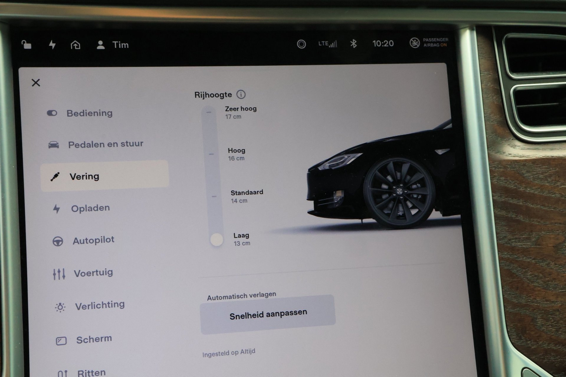 Foto van Tesla Model S
