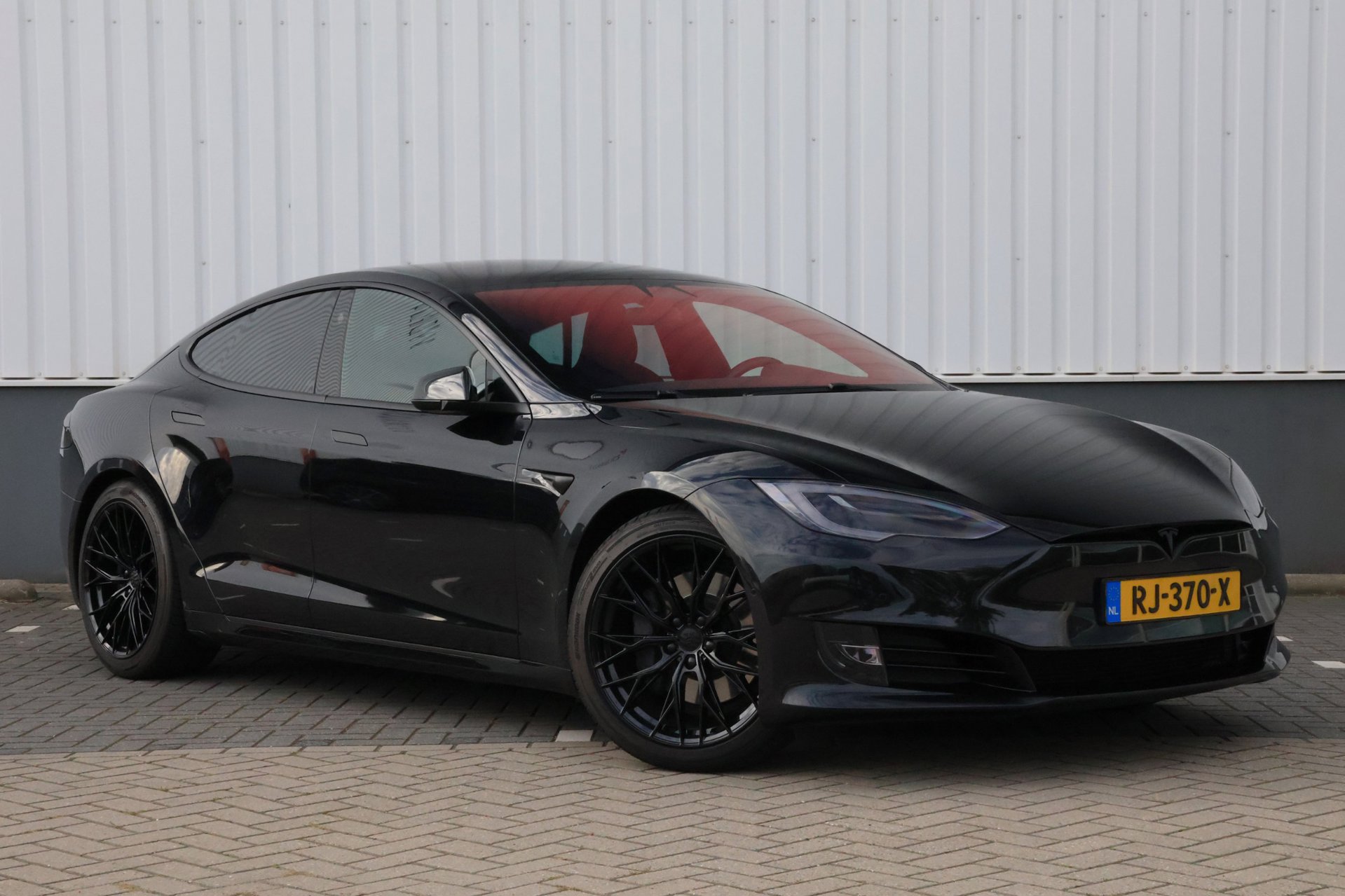 Foto van Tesla Model S