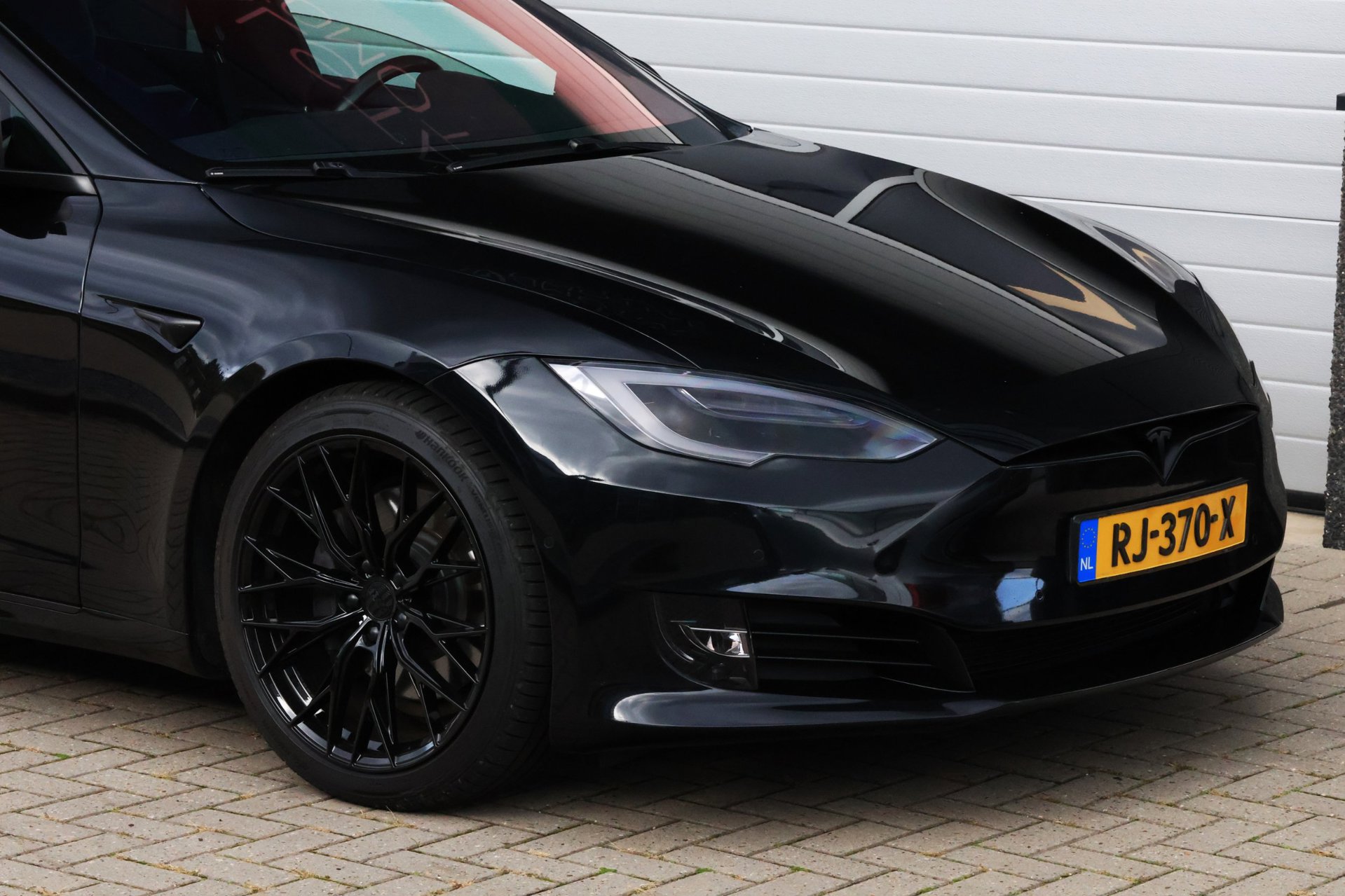 Foto van Tesla Model S