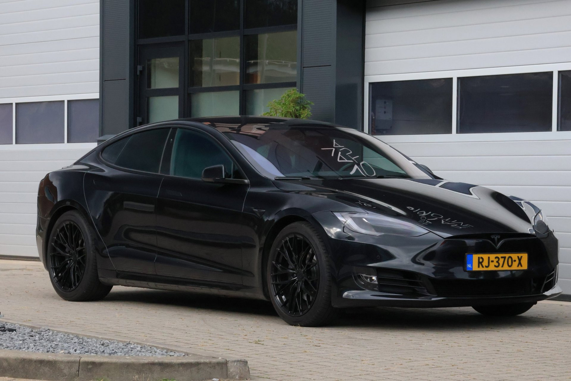 Foto van Tesla Model S