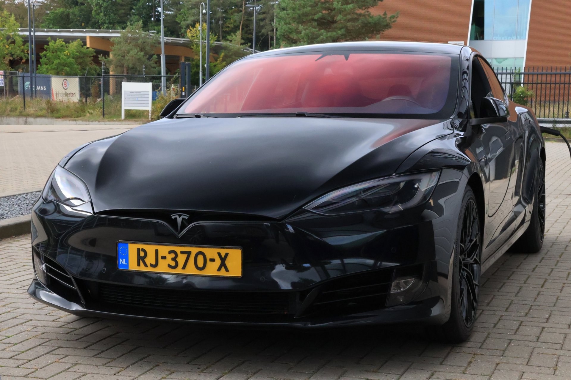 Foto van Tesla Model S