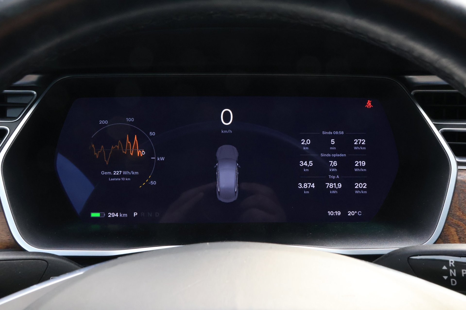 Foto van Tesla Model S