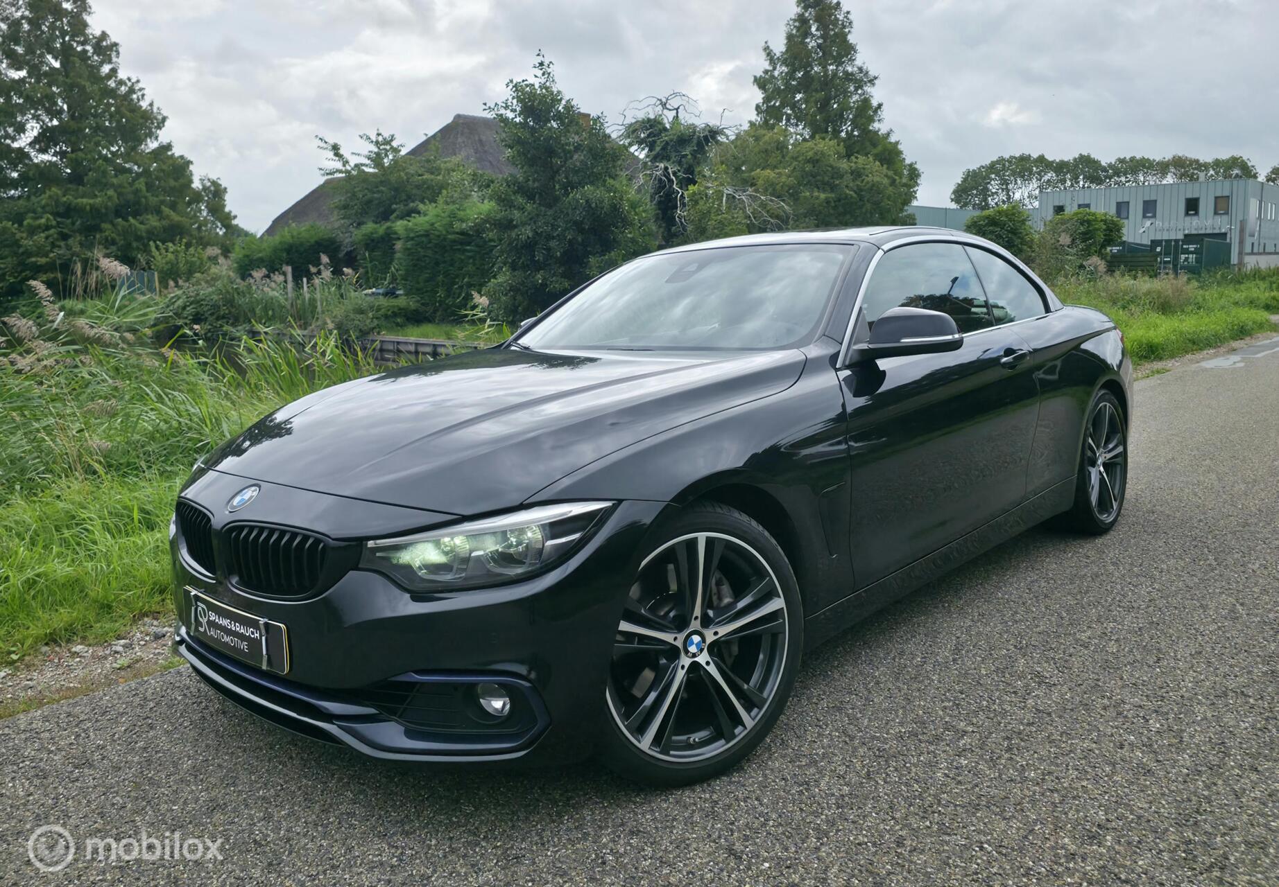 BMW 440i 440i / Nekverw. / HUD / HK Audio / Navi 2017 - voorkant