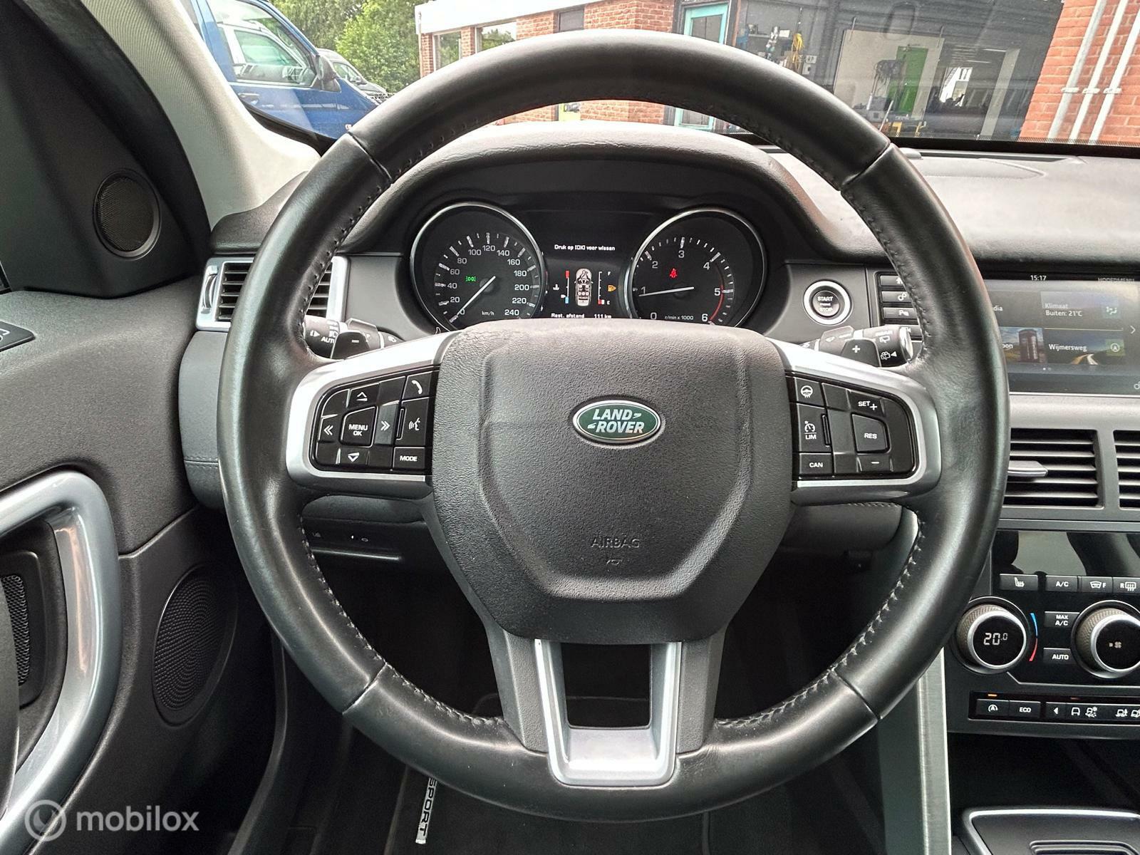 Foto van Land Rover Discovery Sport