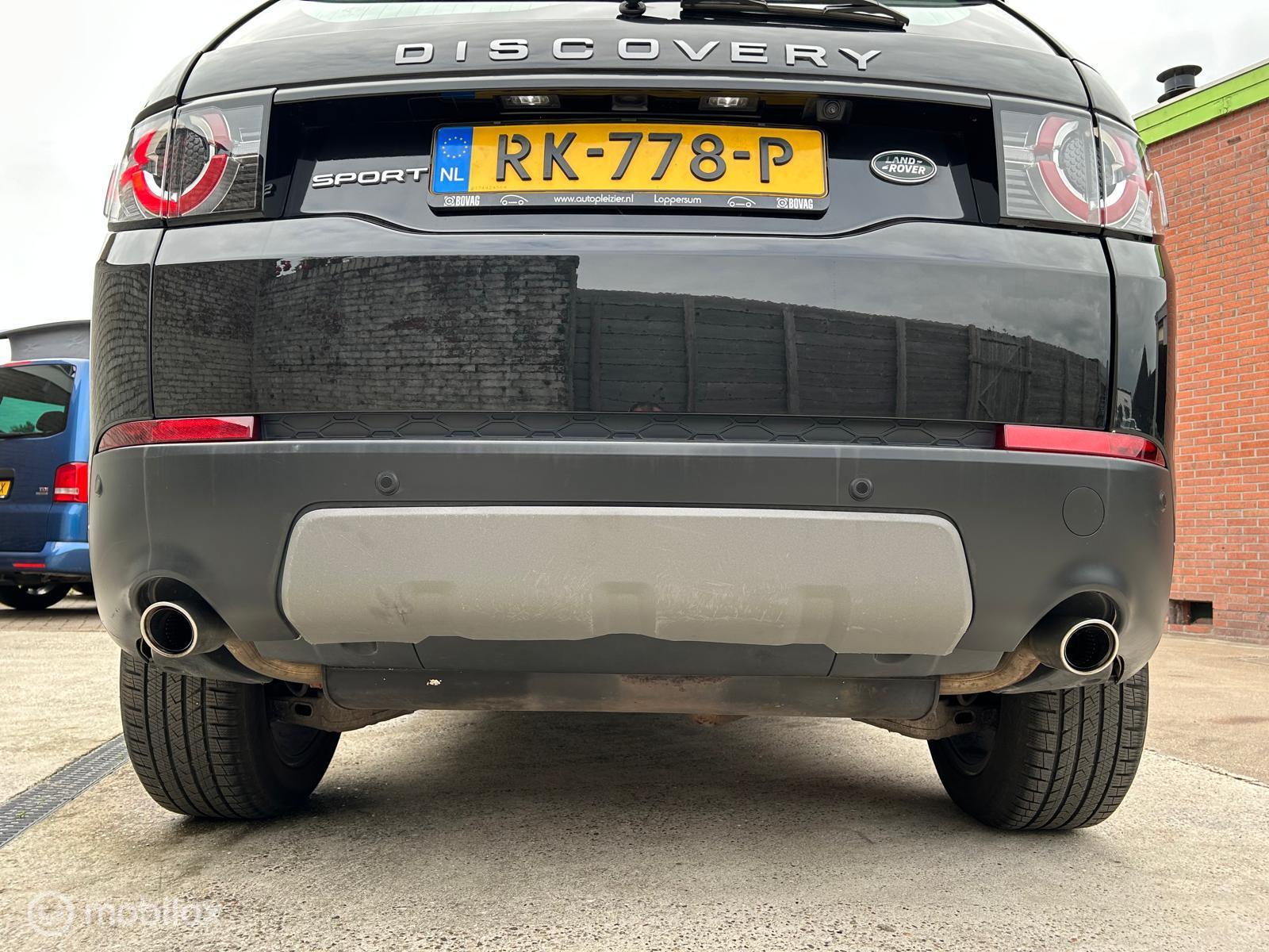 Foto van Land Rover Discovery Sport