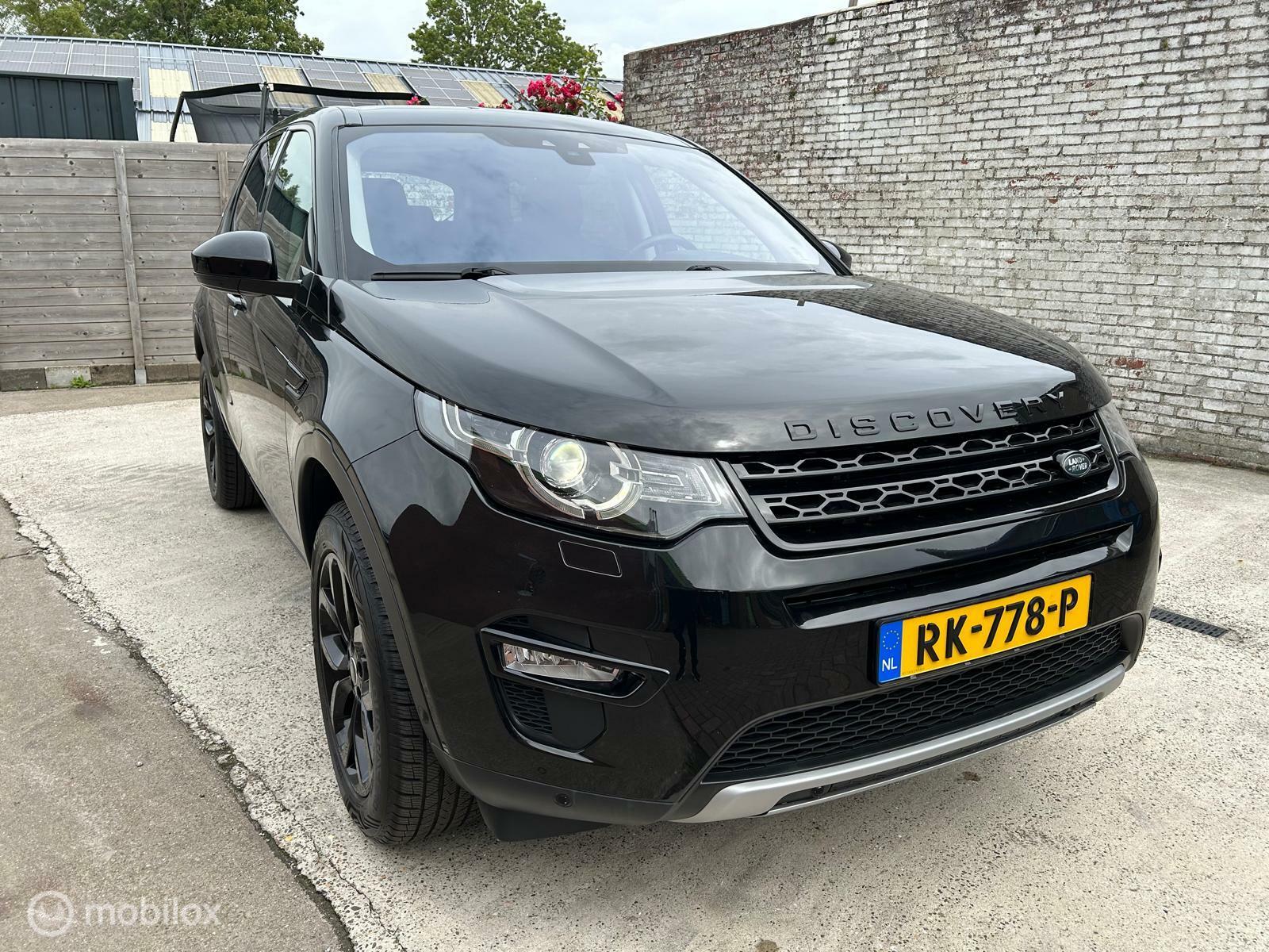 Foto van Land Rover Discovery Sport