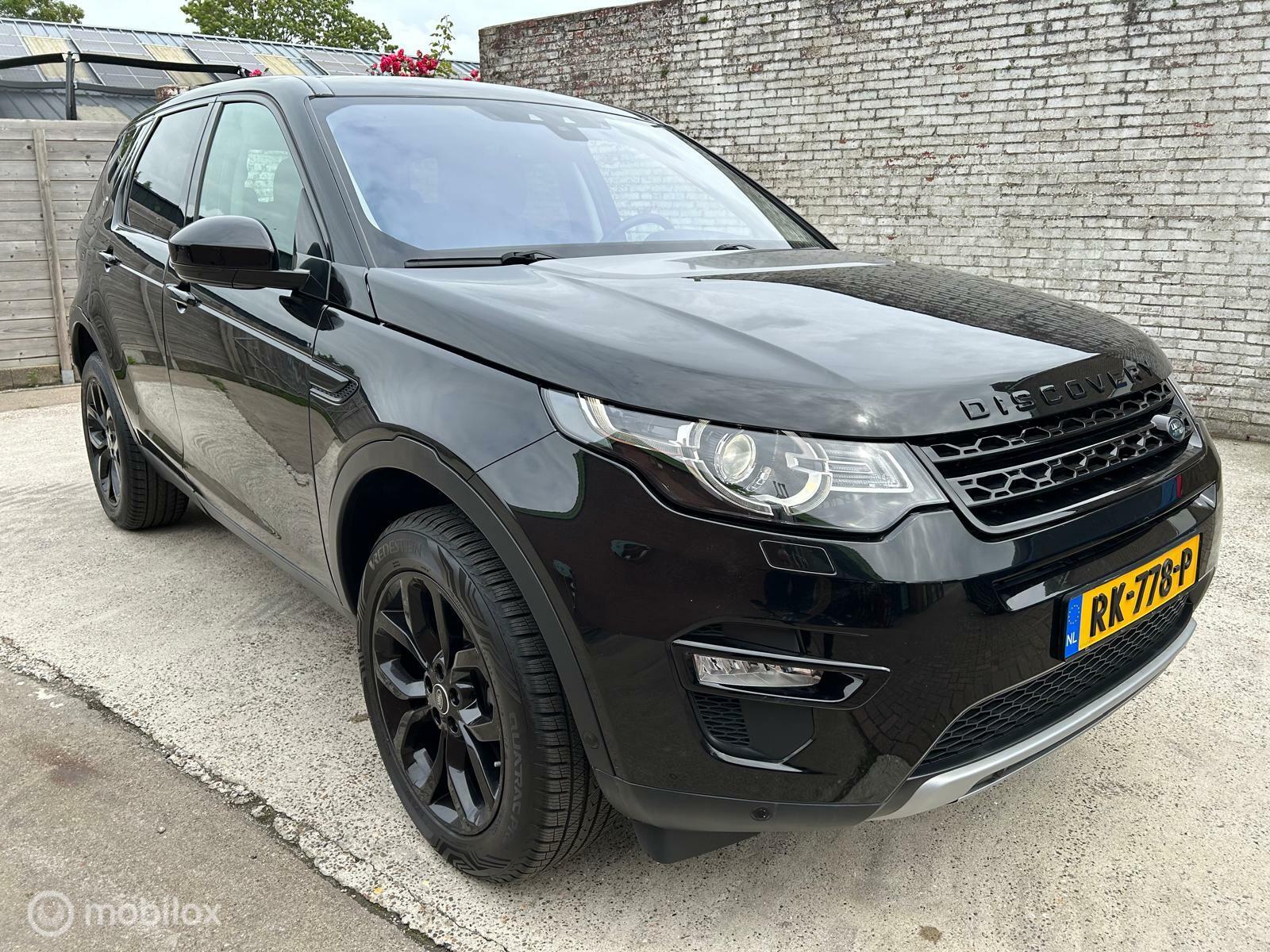 Foto van Land Rover Discovery Sport
