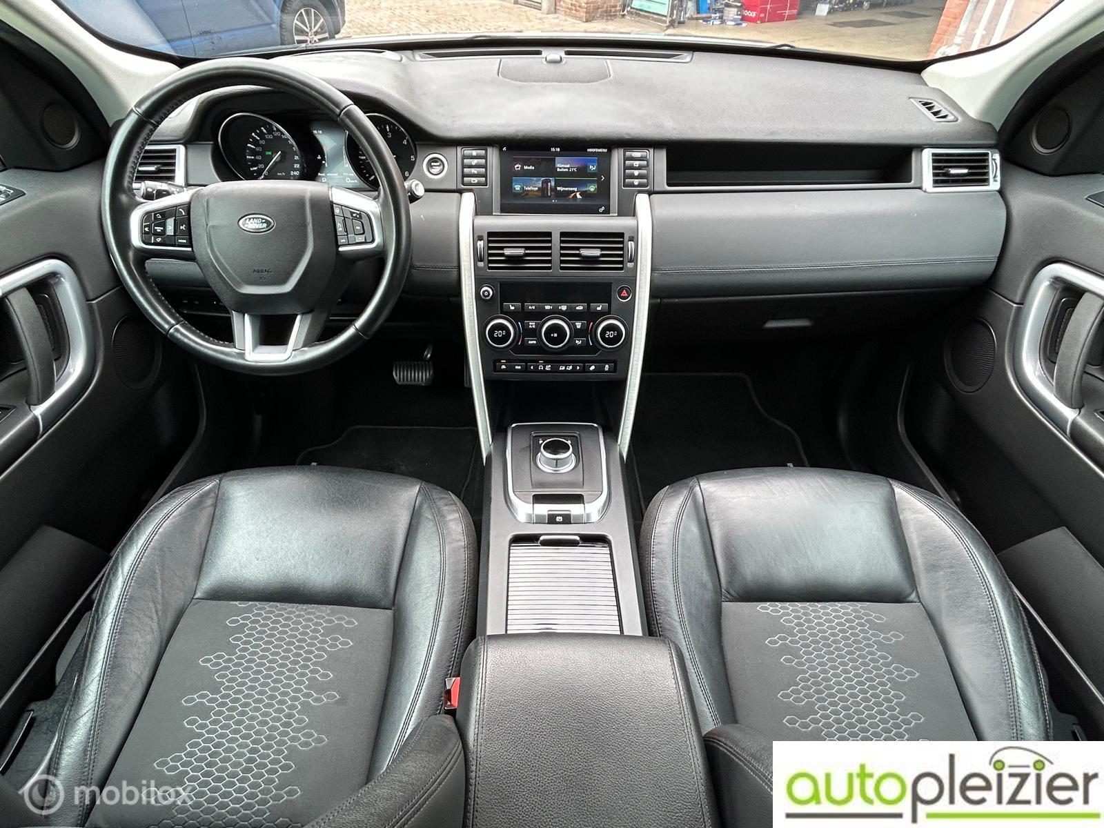 Foto van Land Rover Discovery Sport