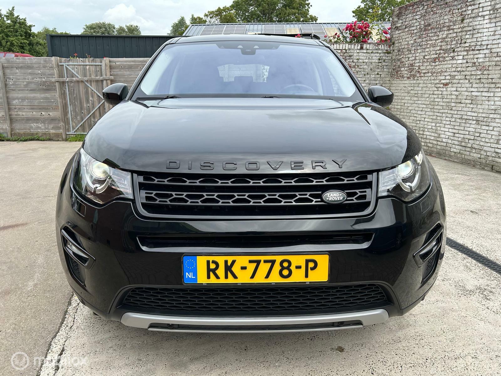 Foto van Land Rover Discovery Sport