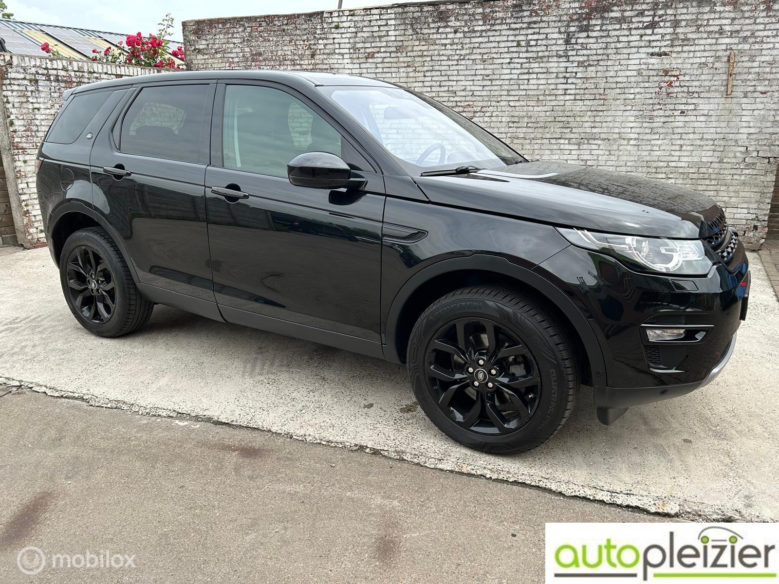 Land Rover Discovery Sport 2.0 TD4 HSE Luxury 2016 - voorkant
