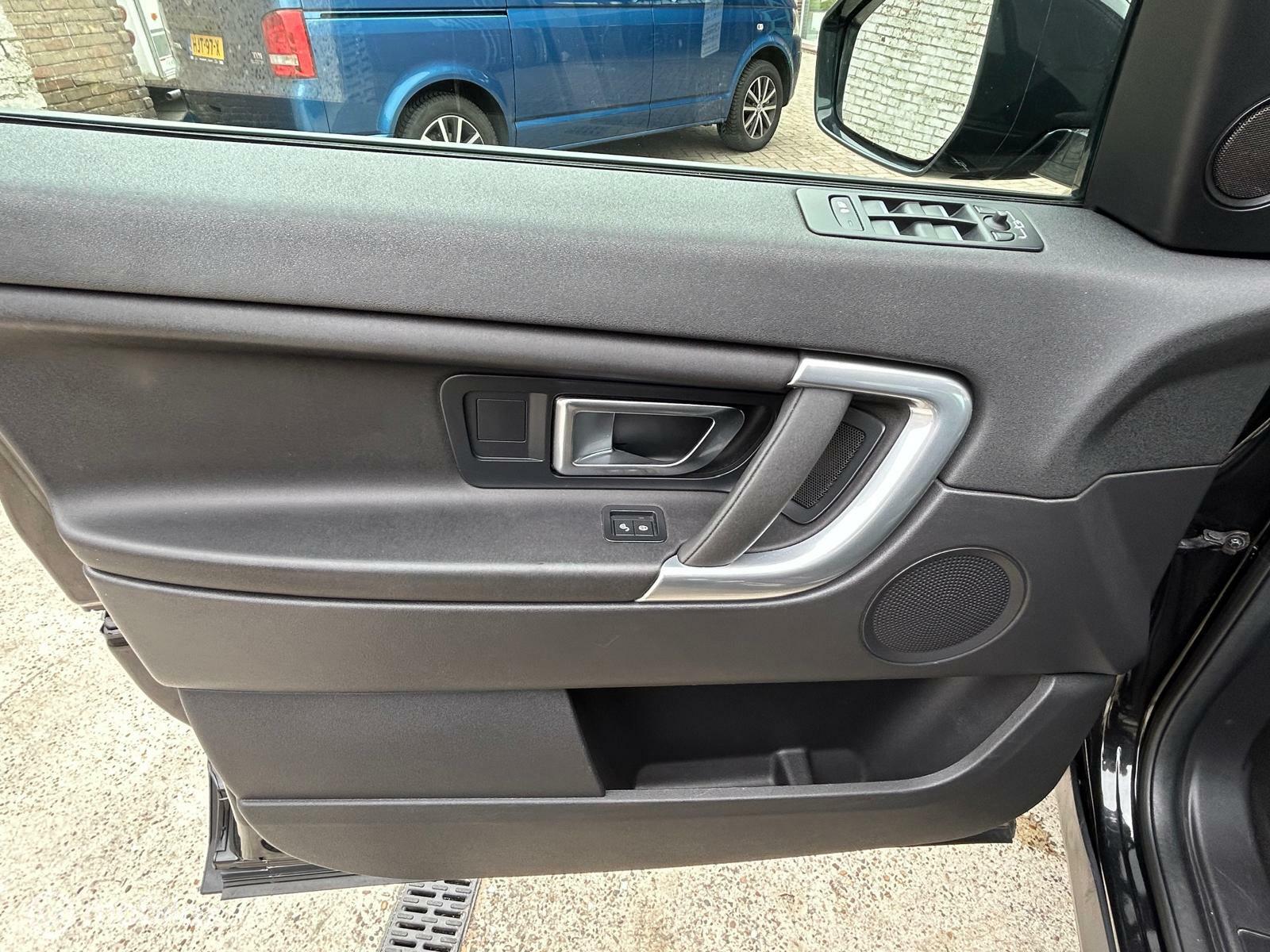 Foto van Land Rover Discovery Sport