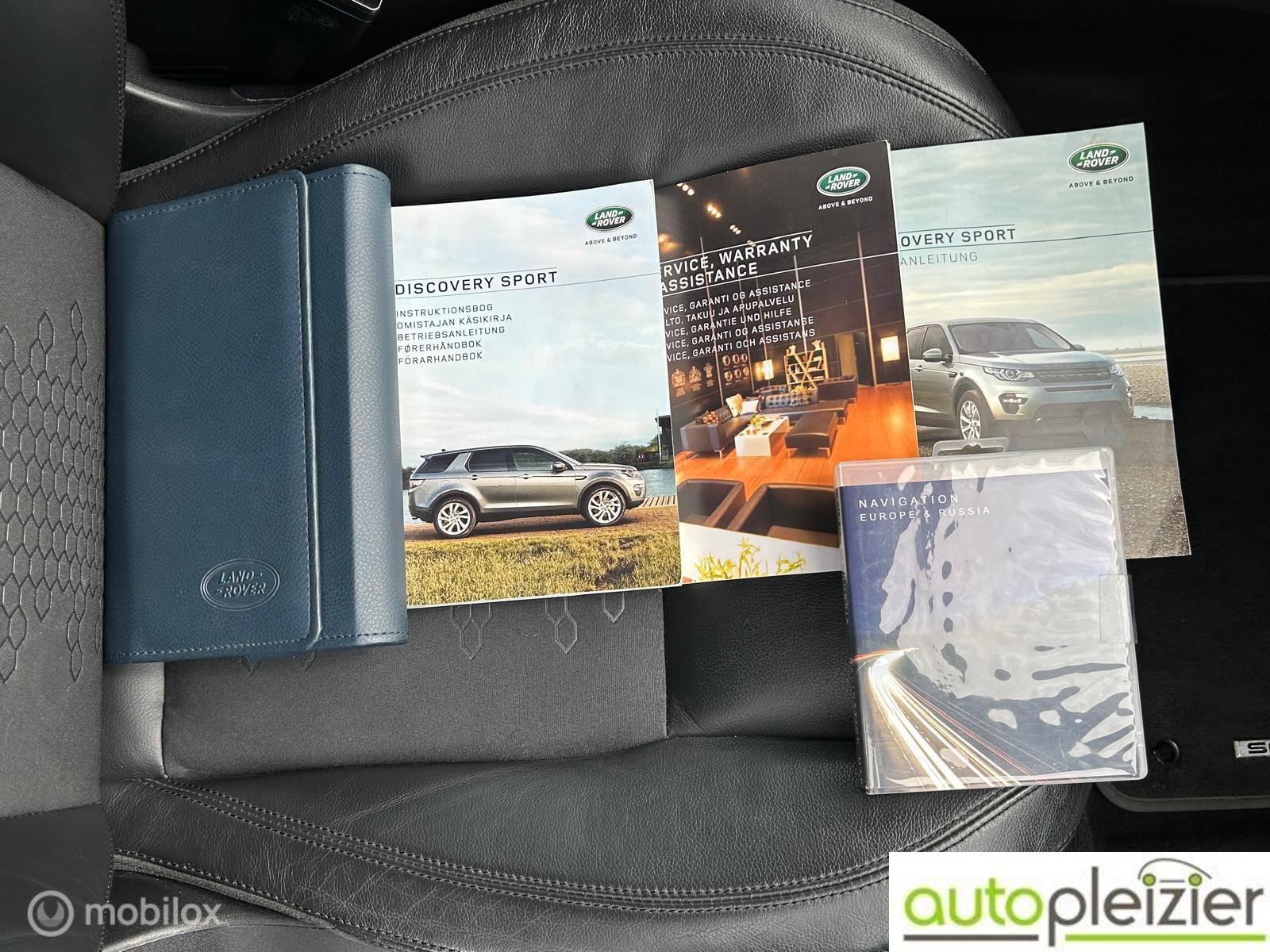 Foto van Land Rover Discovery Sport