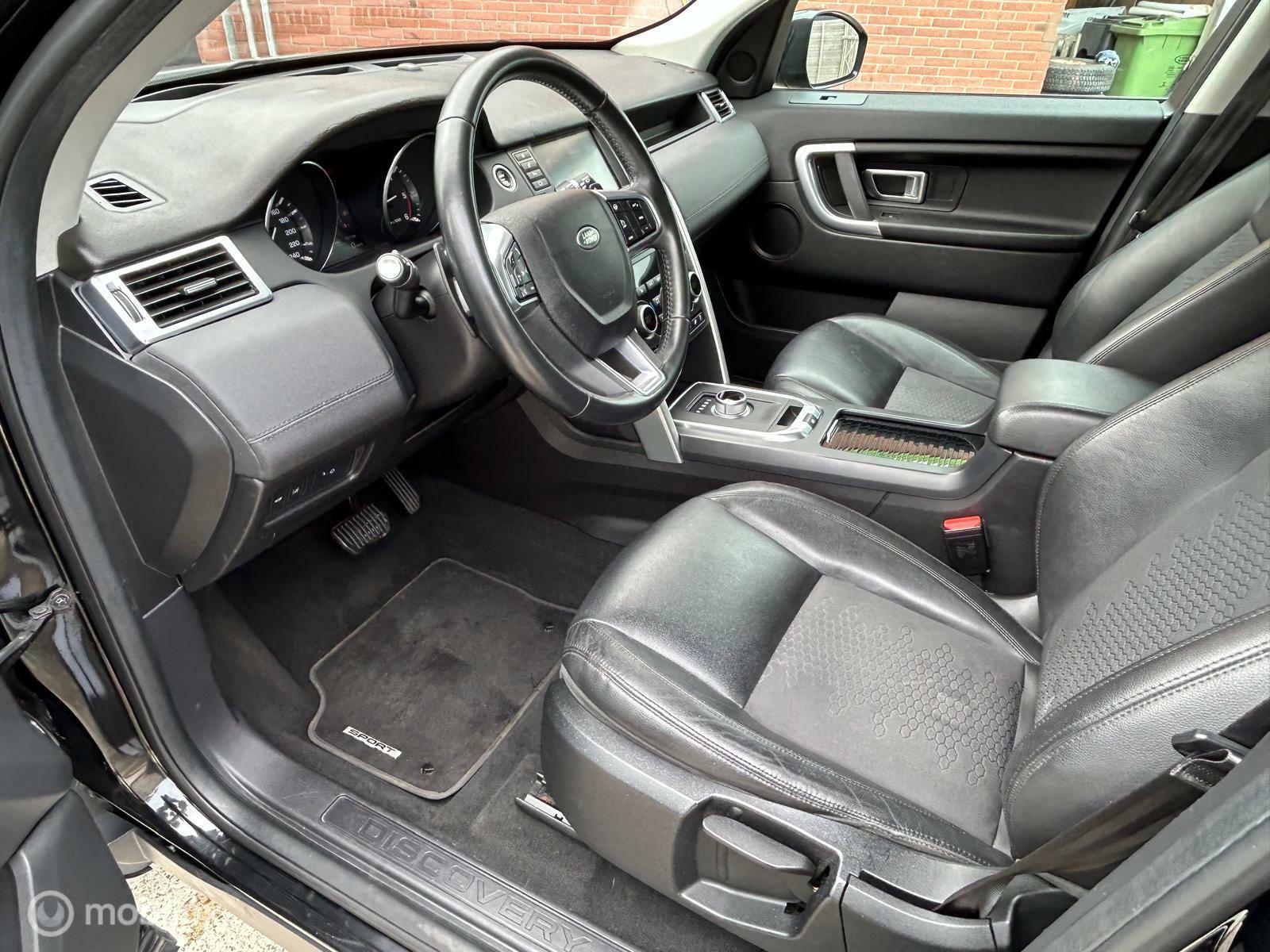 Foto van Land Rover Discovery Sport