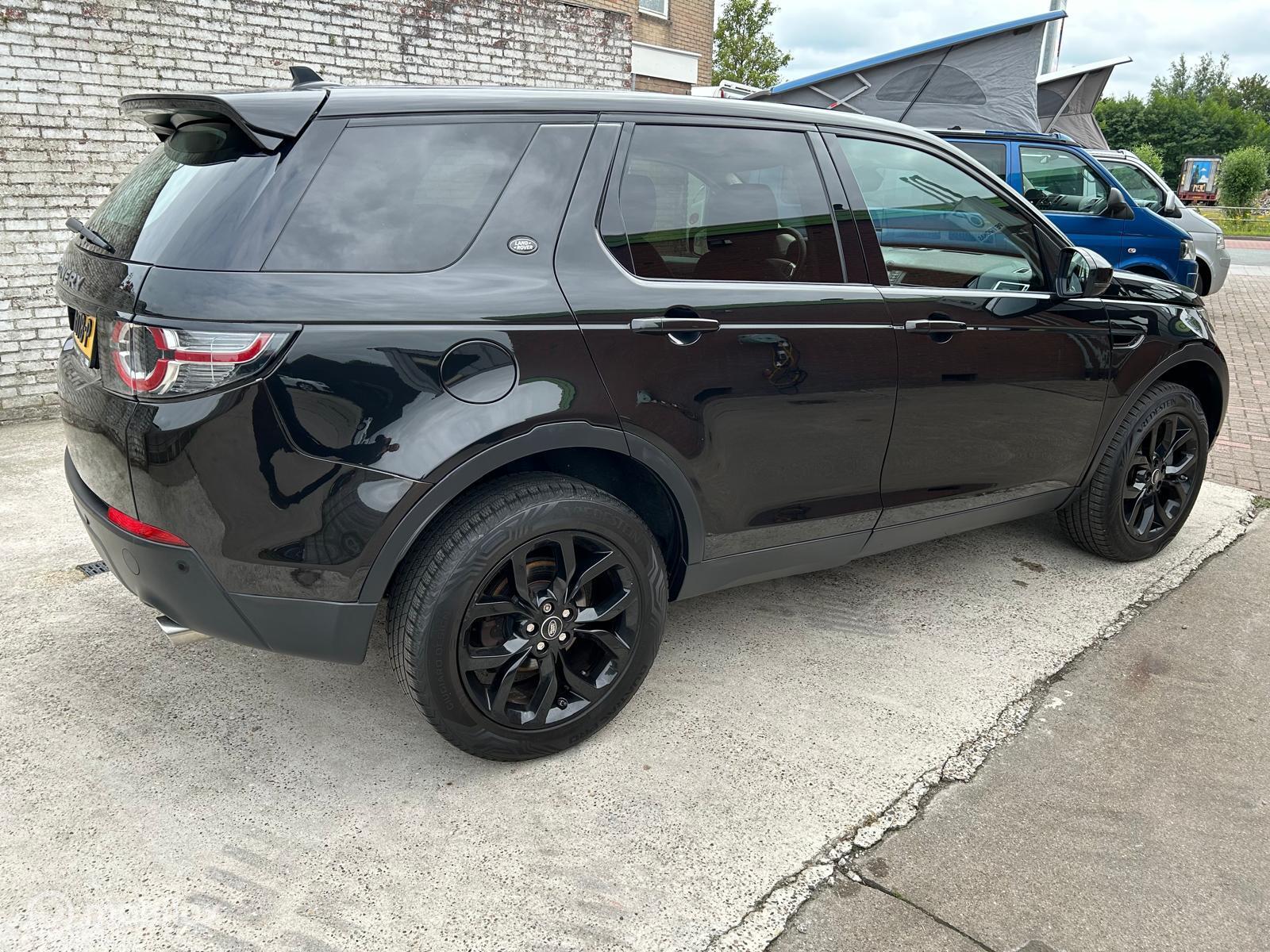 Foto van Land Rover Discovery Sport