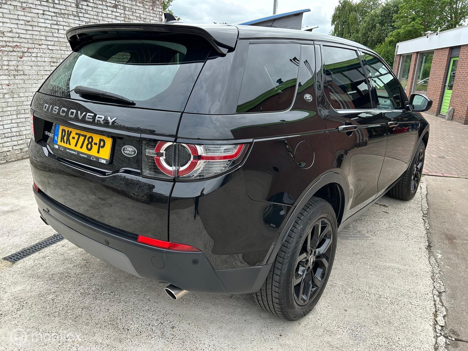 Foto van Land Rover Discovery Sport