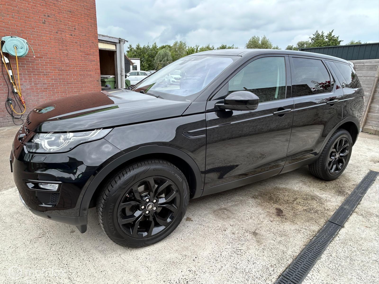 Foto van Land Rover Discovery Sport
