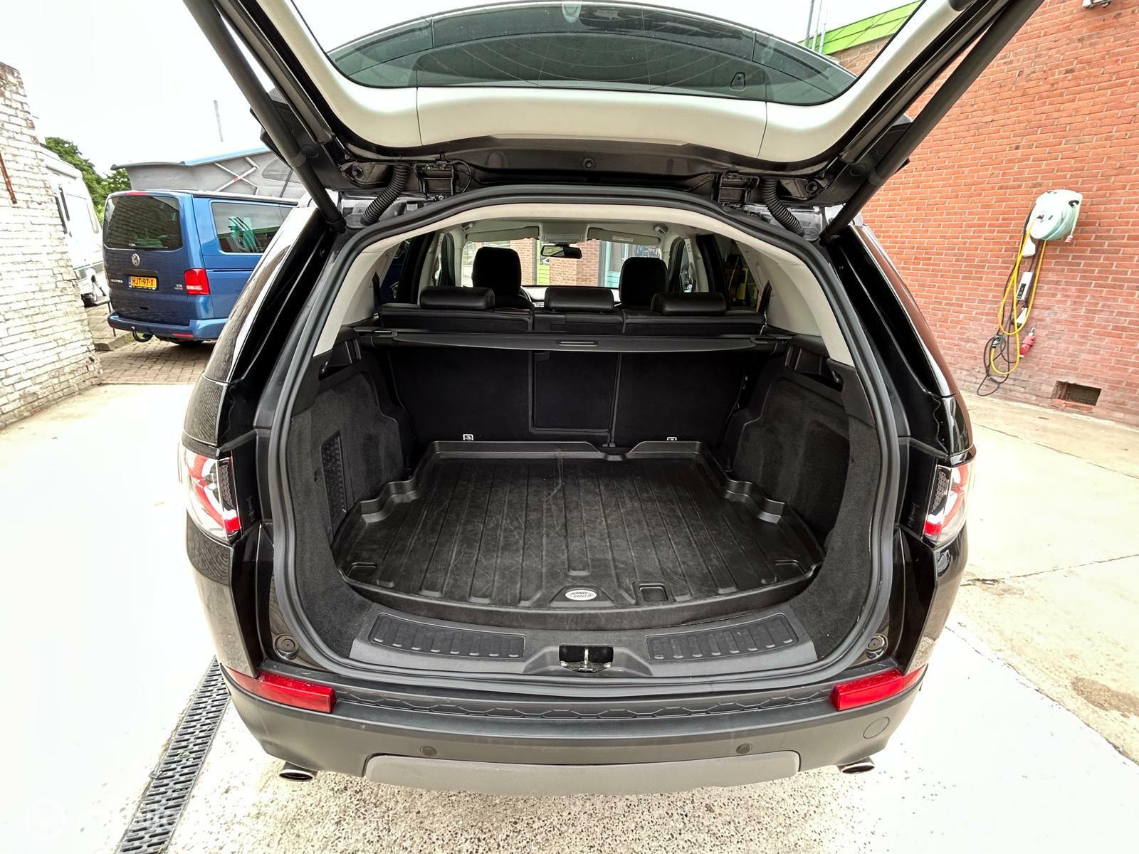 Foto van Land Rover Discovery Sport