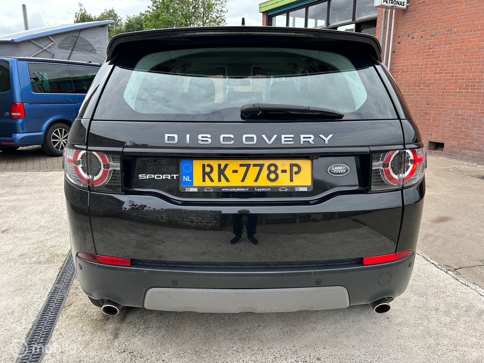 Foto van Land Rover Discovery Sport