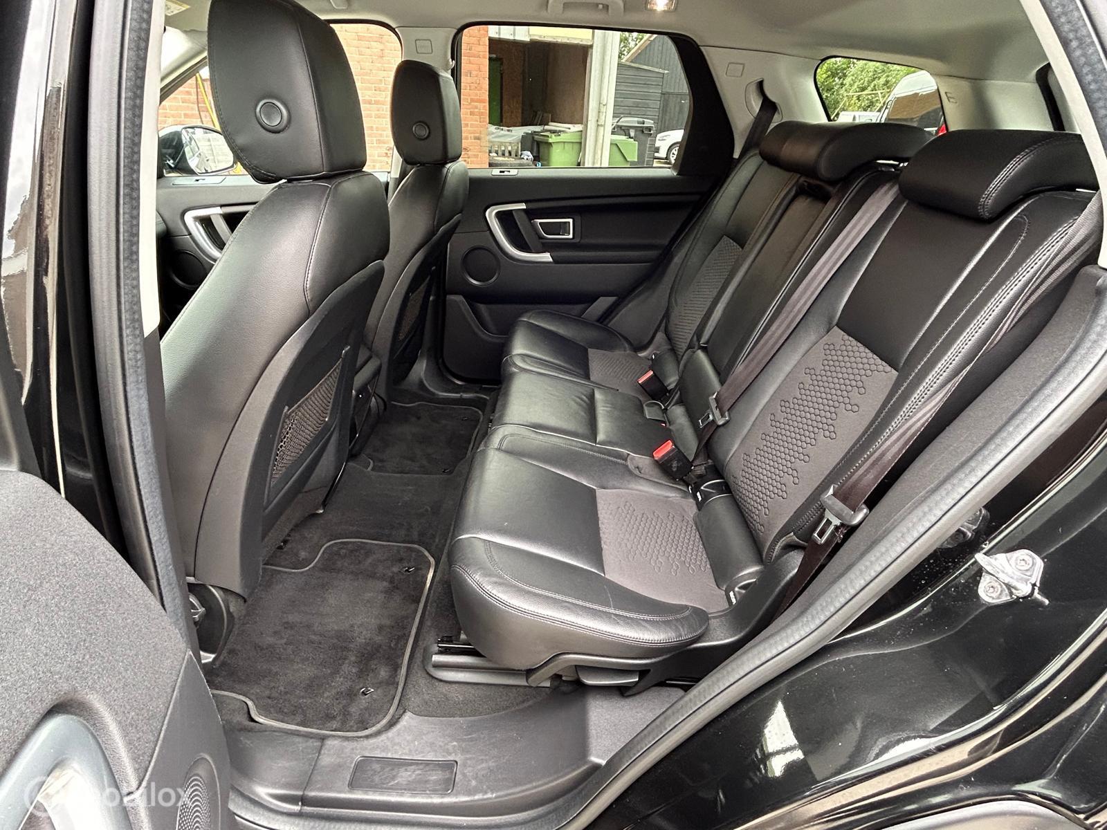 Foto van Land Rover Discovery Sport