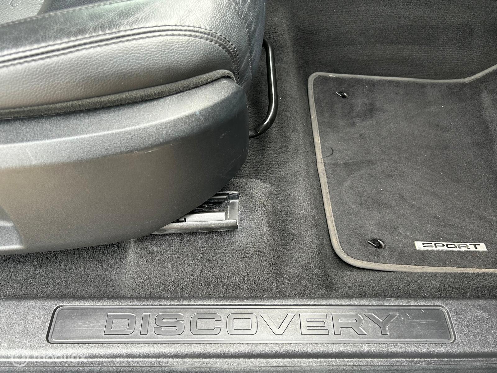 Foto van Land Rover Discovery Sport