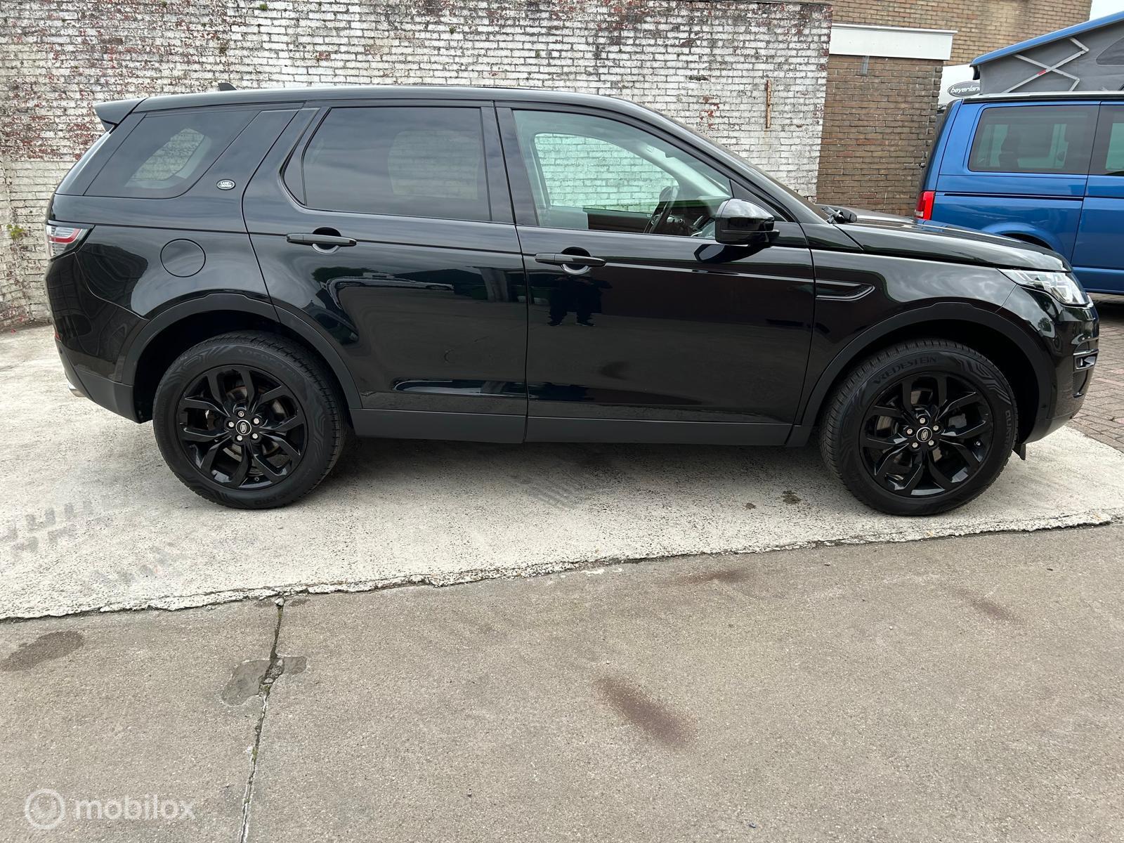 Foto van Land Rover Discovery Sport