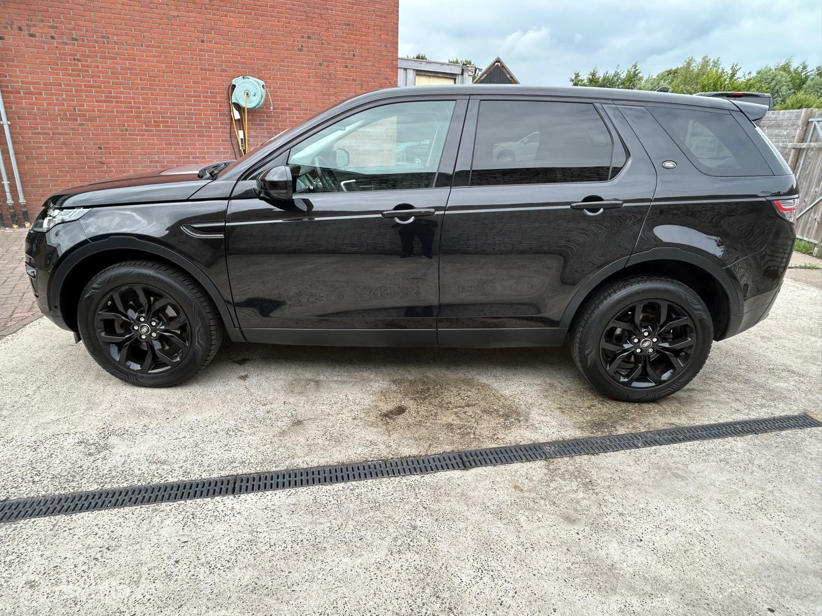Foto van Land Rover Discovery Sport