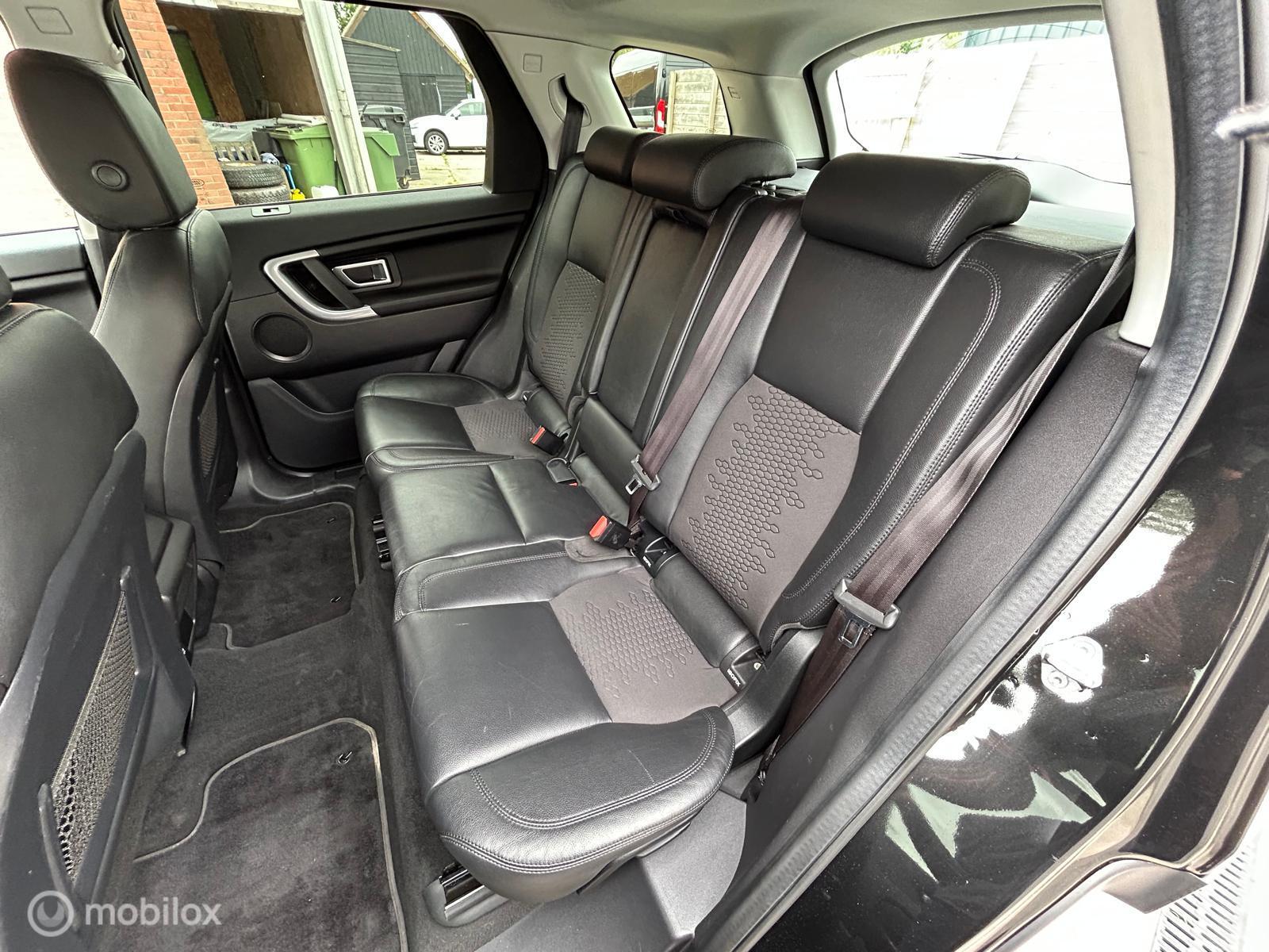 Foto van Land Rover Discovery Sport