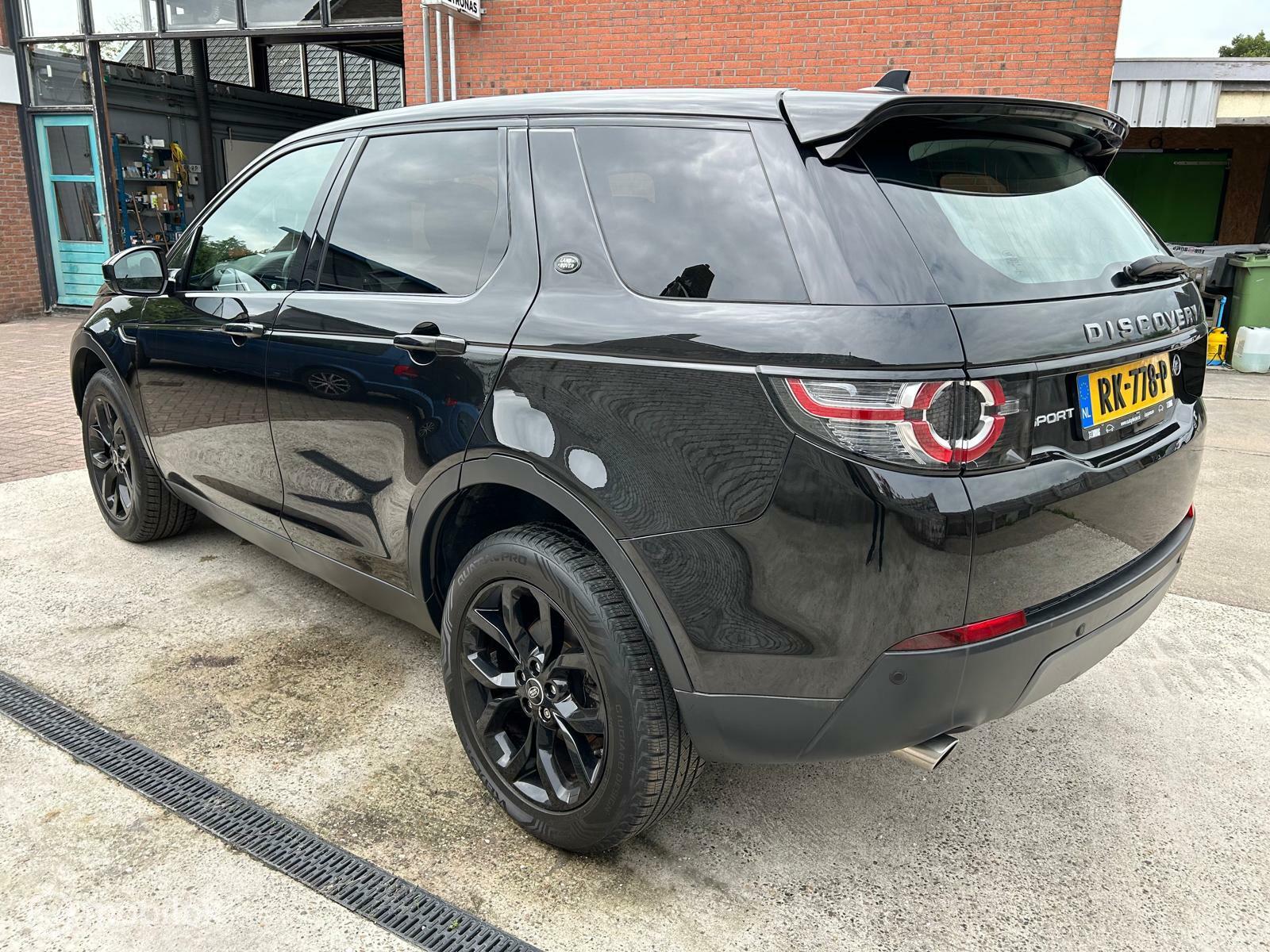 Foto van Land Rover Discovery Sport