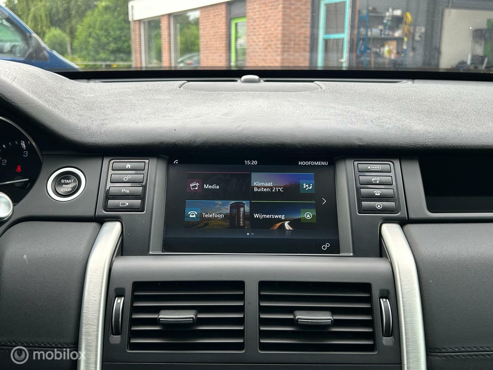 Foto van Land Rover Discovery Sport