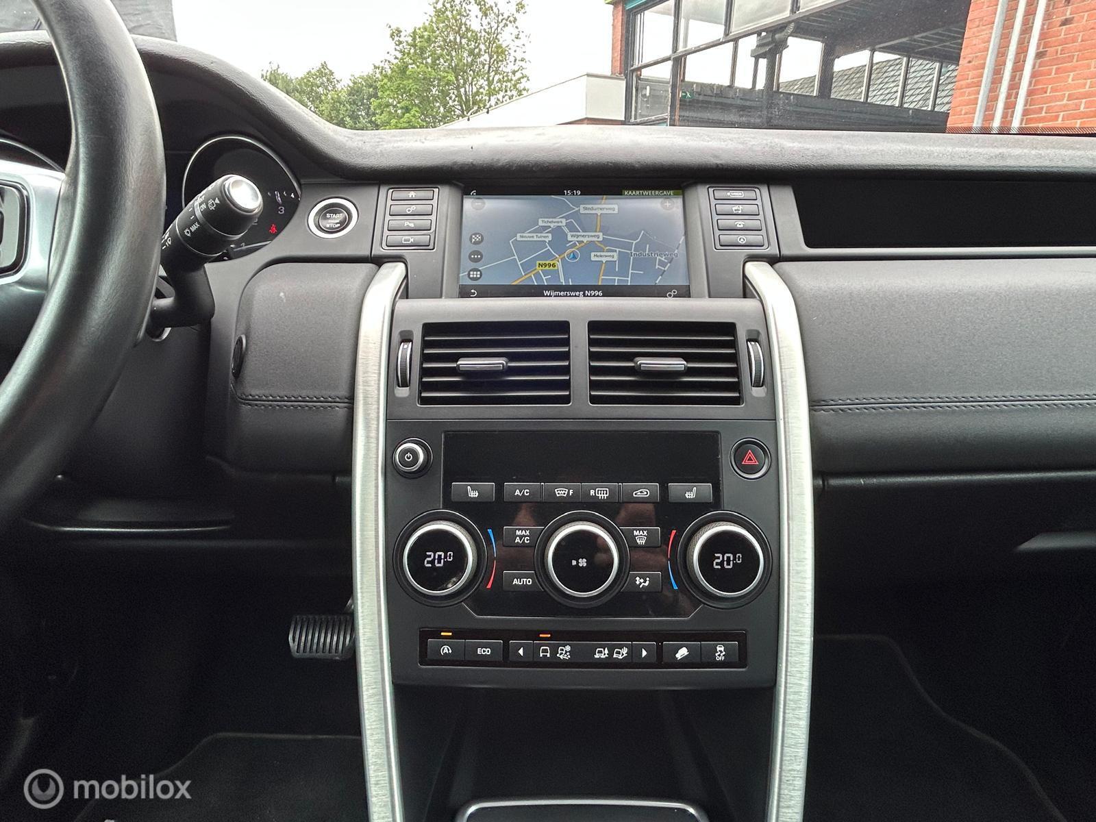 Foto van Land Rover Discovery Sport