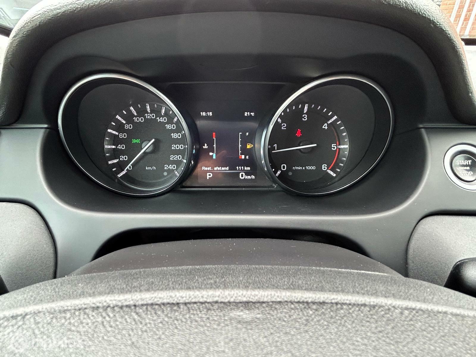 Foto van Land Rover Discovery Sport