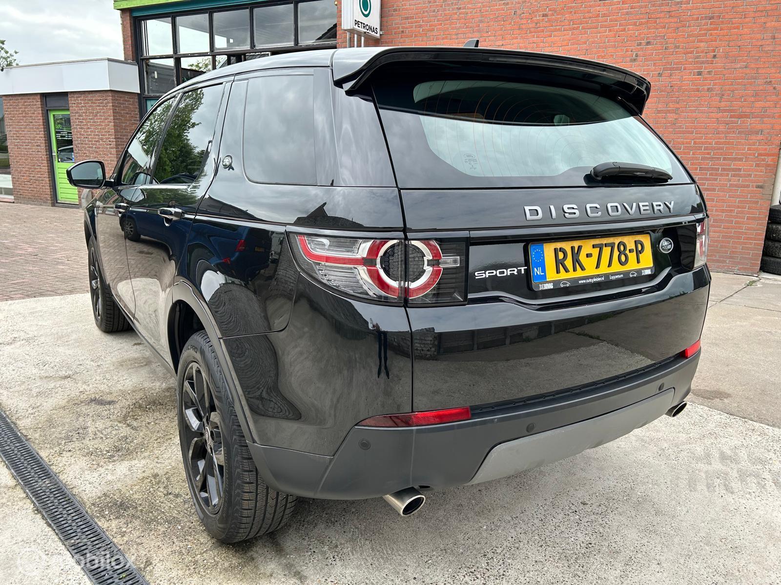 Foto van Land Rover Discovery Sport