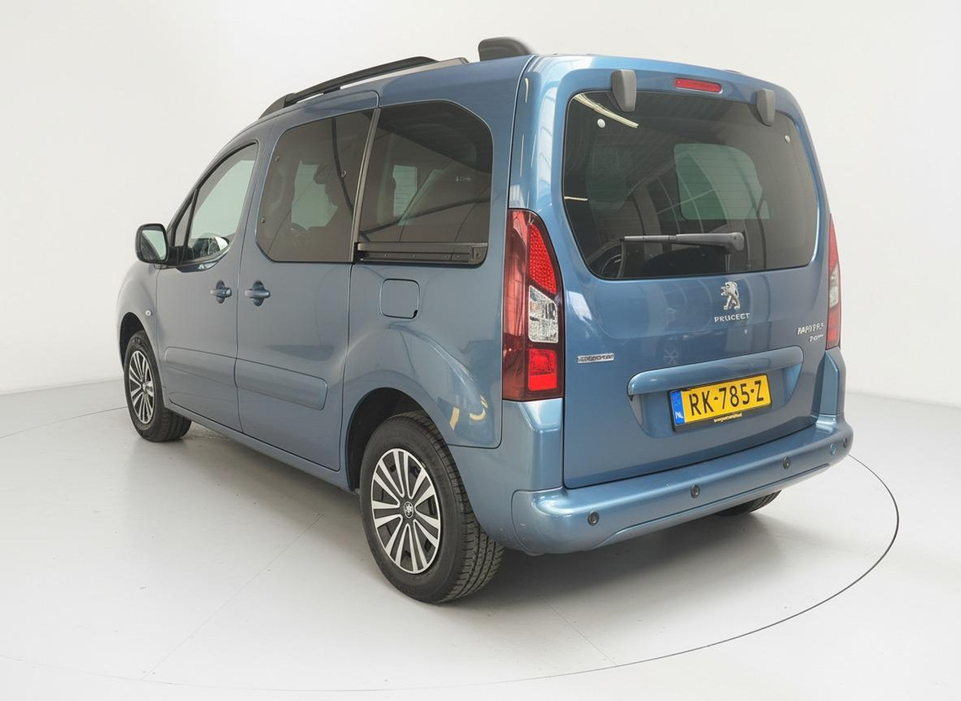 Foto van Peugeot Partner Tepee